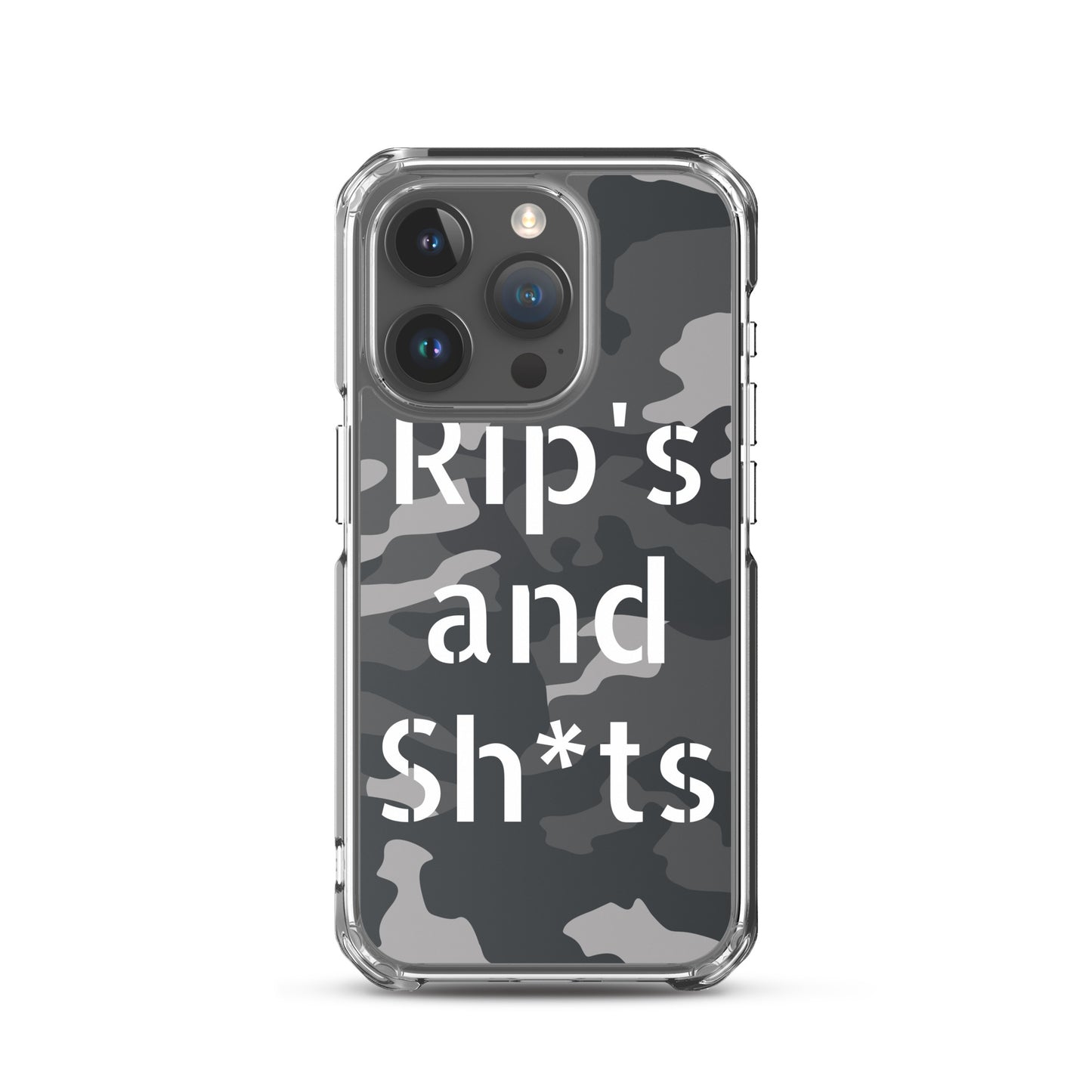 Rips and Sh*ts iPhone Case