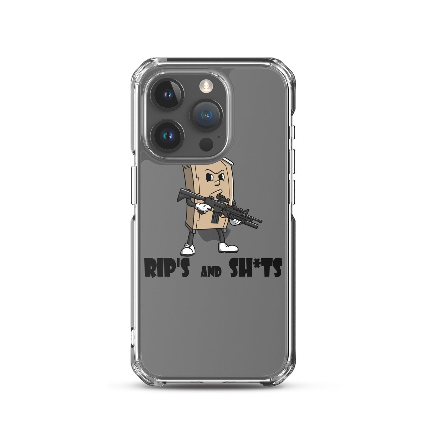 Rip's and Shits iPhone case