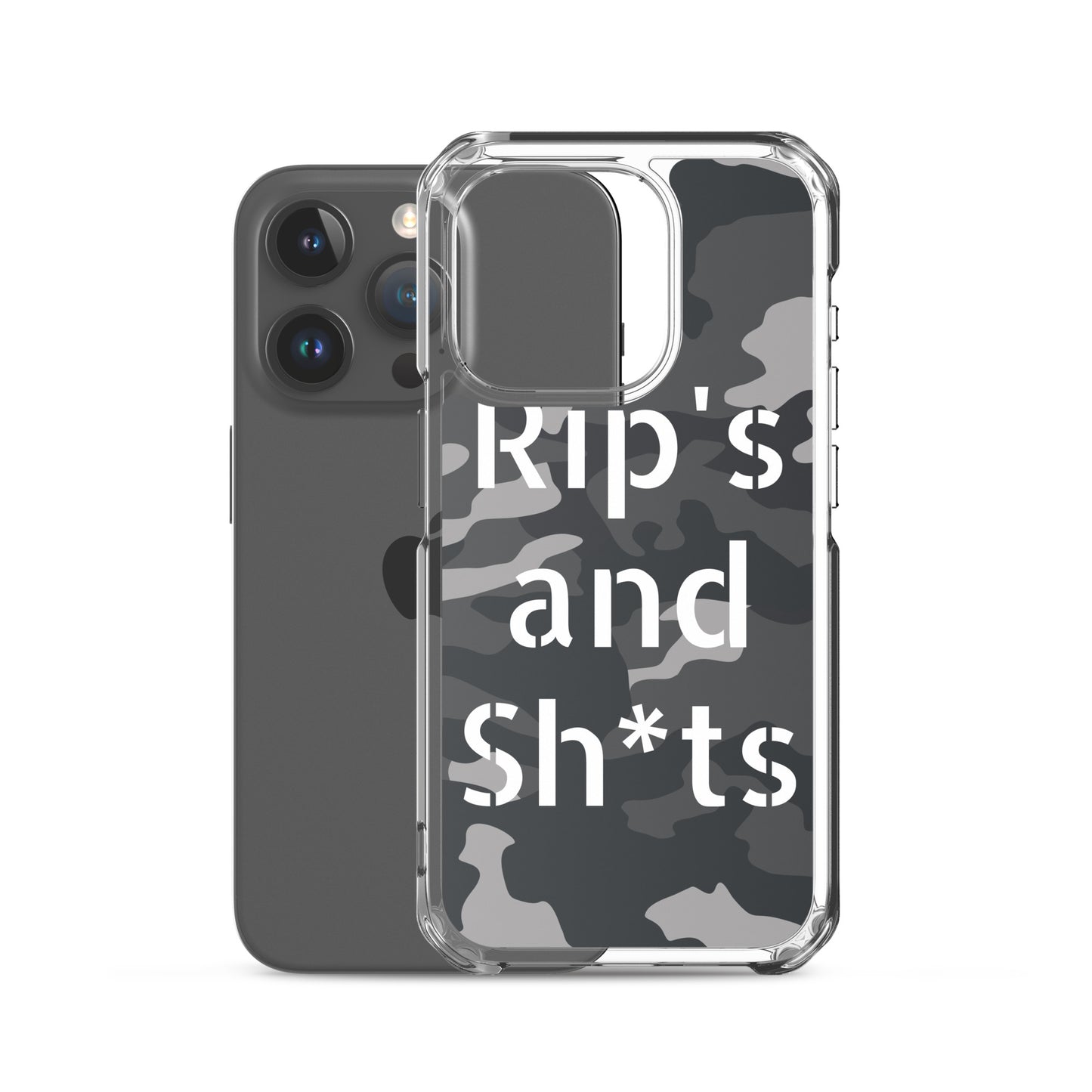 Rips and Sh*ts iPhone Case