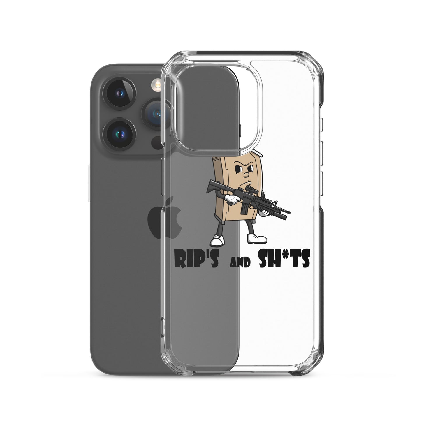 Rip's and Shits iPhone case