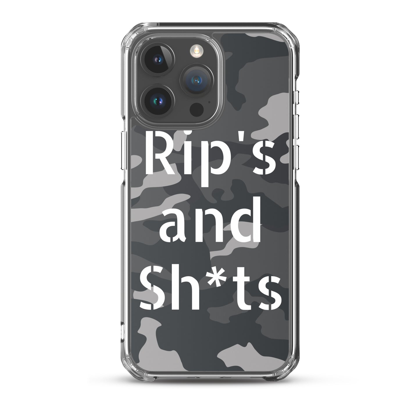 Rips and Sh*ts iPhone Case