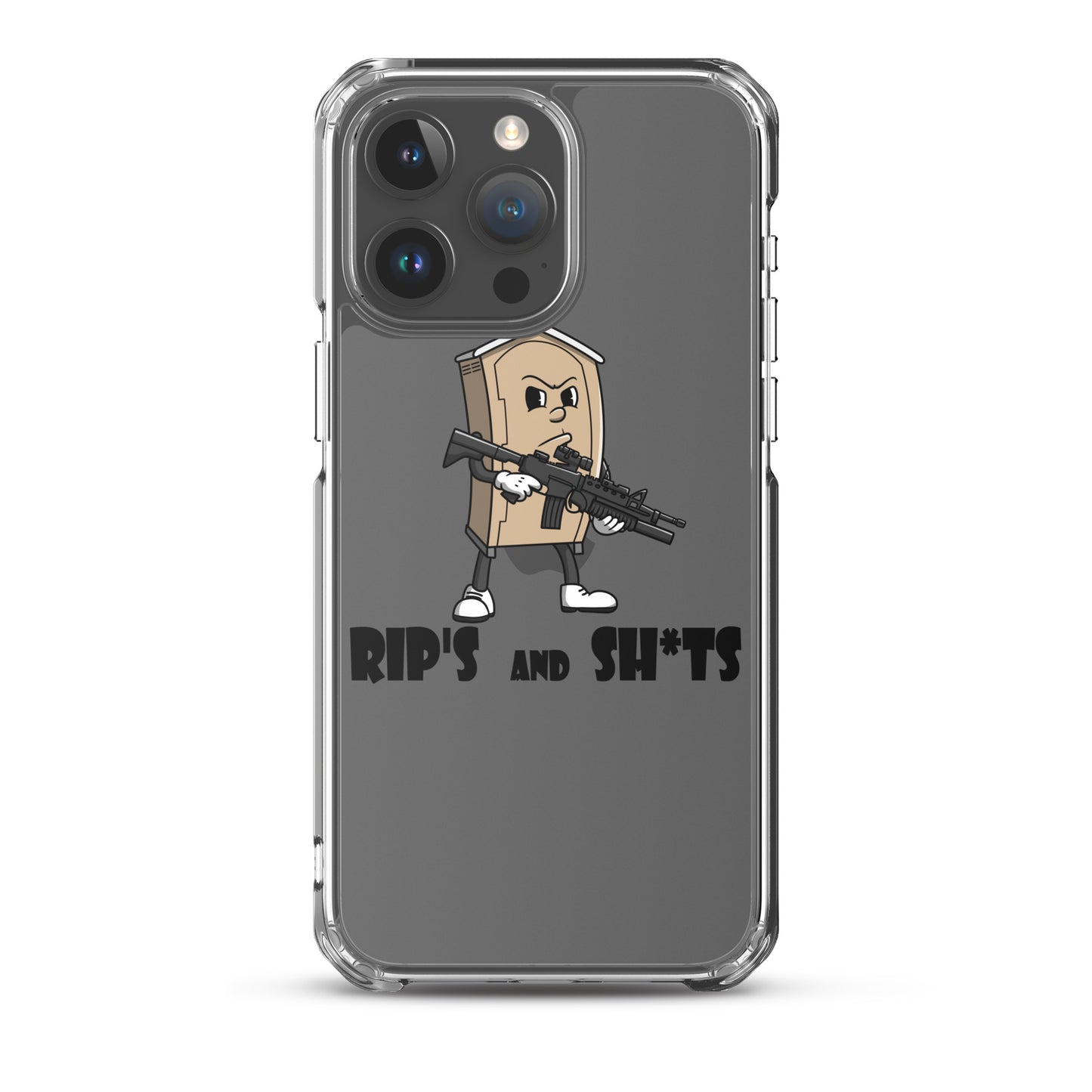 Rip's and Shits iPhone case