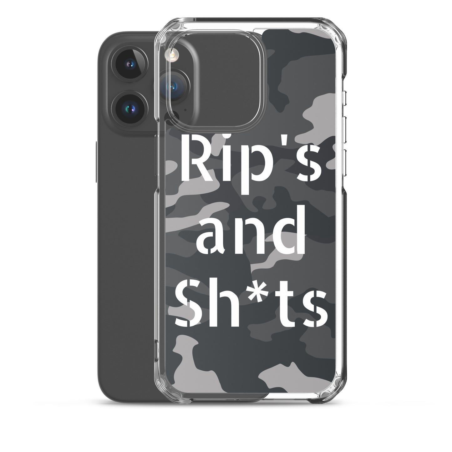 Rips and Sh*ts iPhone Case