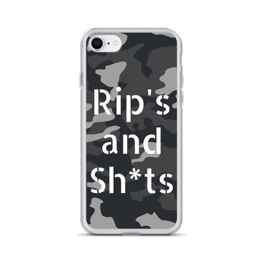 Rips and Sh*ts iPhone Case
