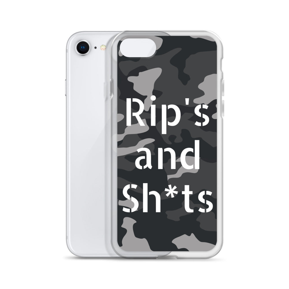 Rips and Sh*ts iPhone Case