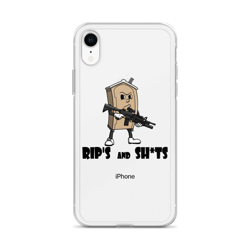 Rip's and Shits iPhone case