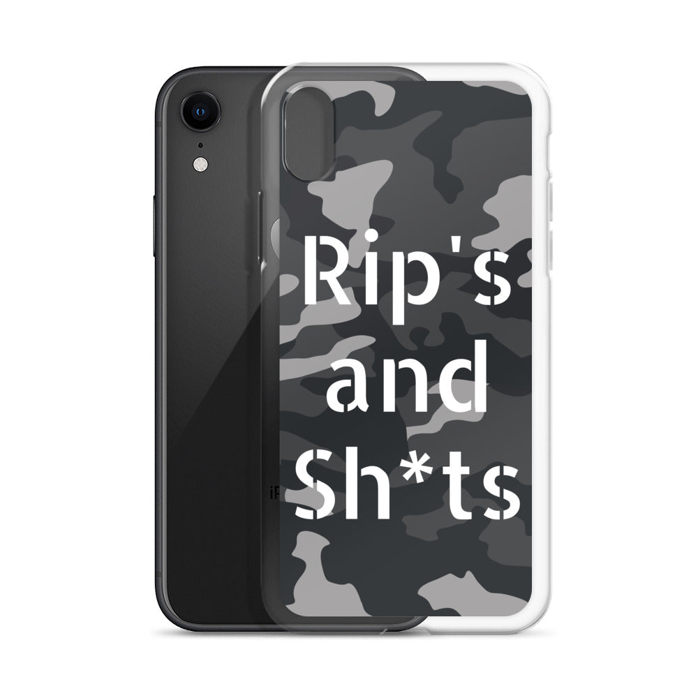 Rips and Sh*ts iPhone Case