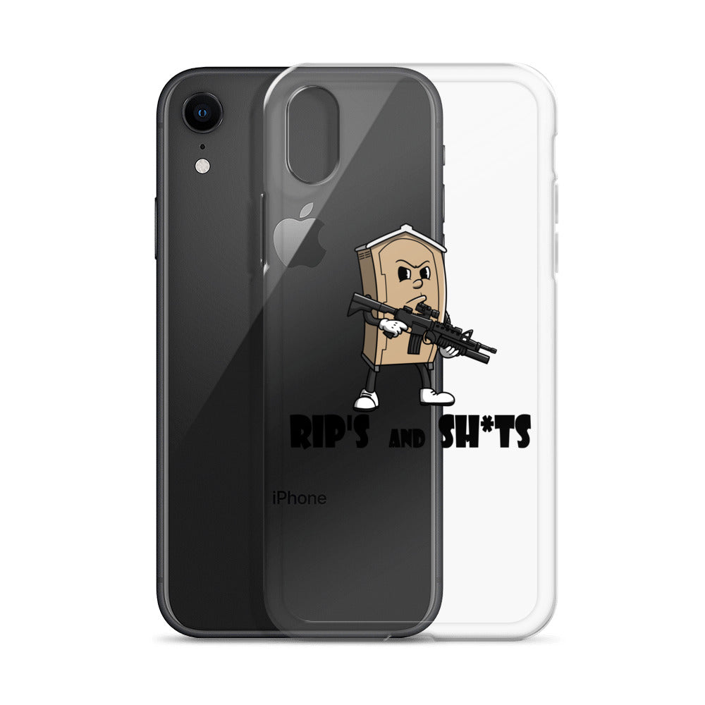 Rip's and Shits iPhone case