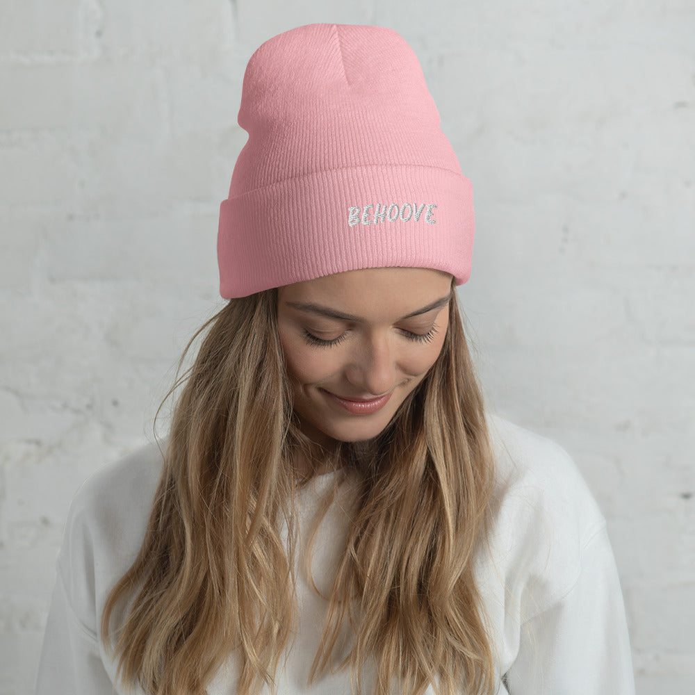 BEHOOVE Cuffed Beanie