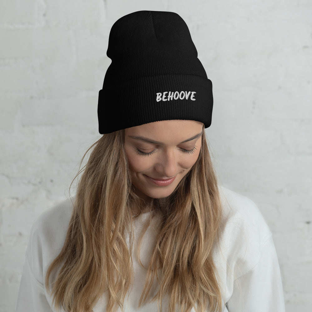 BEHOOVE Cuffed Beanie