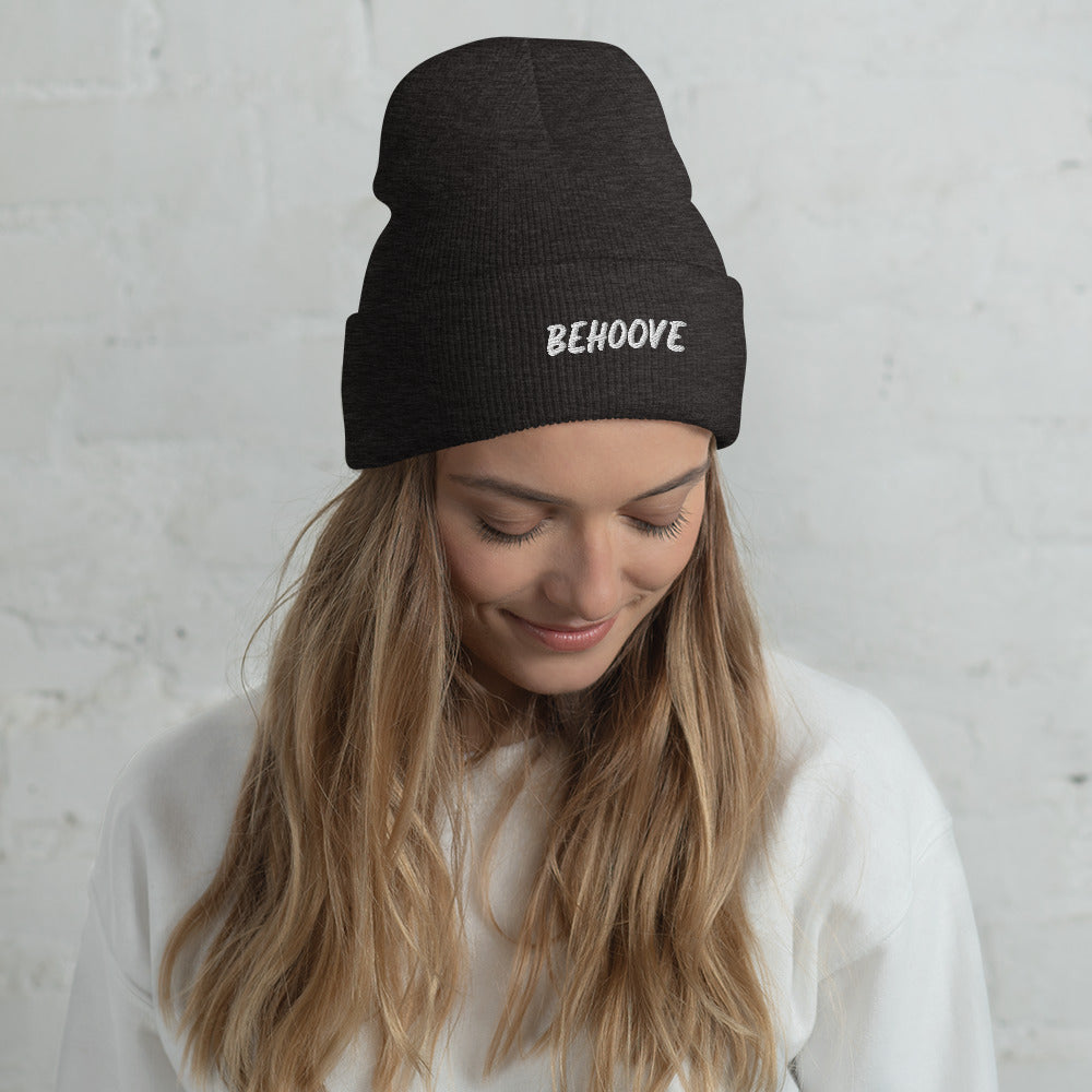 BEHOOVE Cuffed Beanie