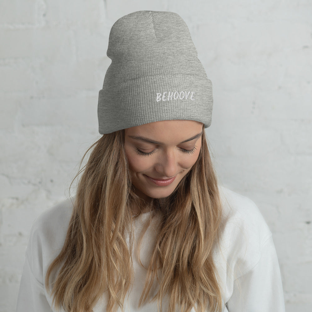 BEHOOVE Cuffed Beanie