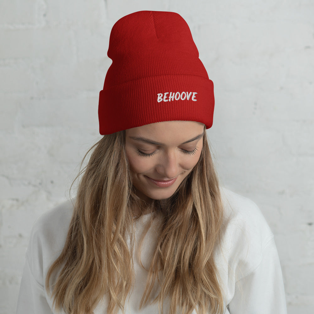 BEHOOVE Cuffed Beanie