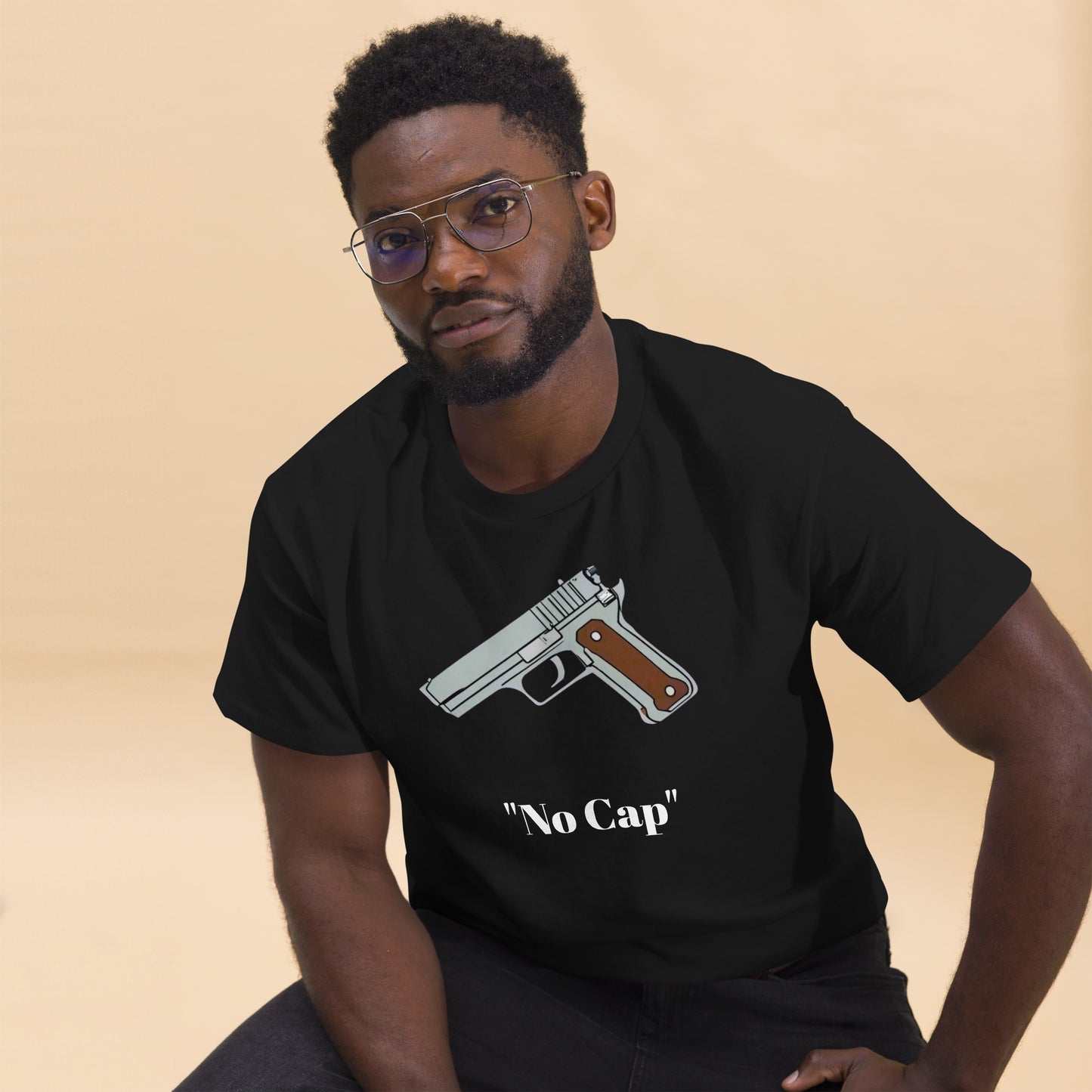 Men's classic tee No Cap