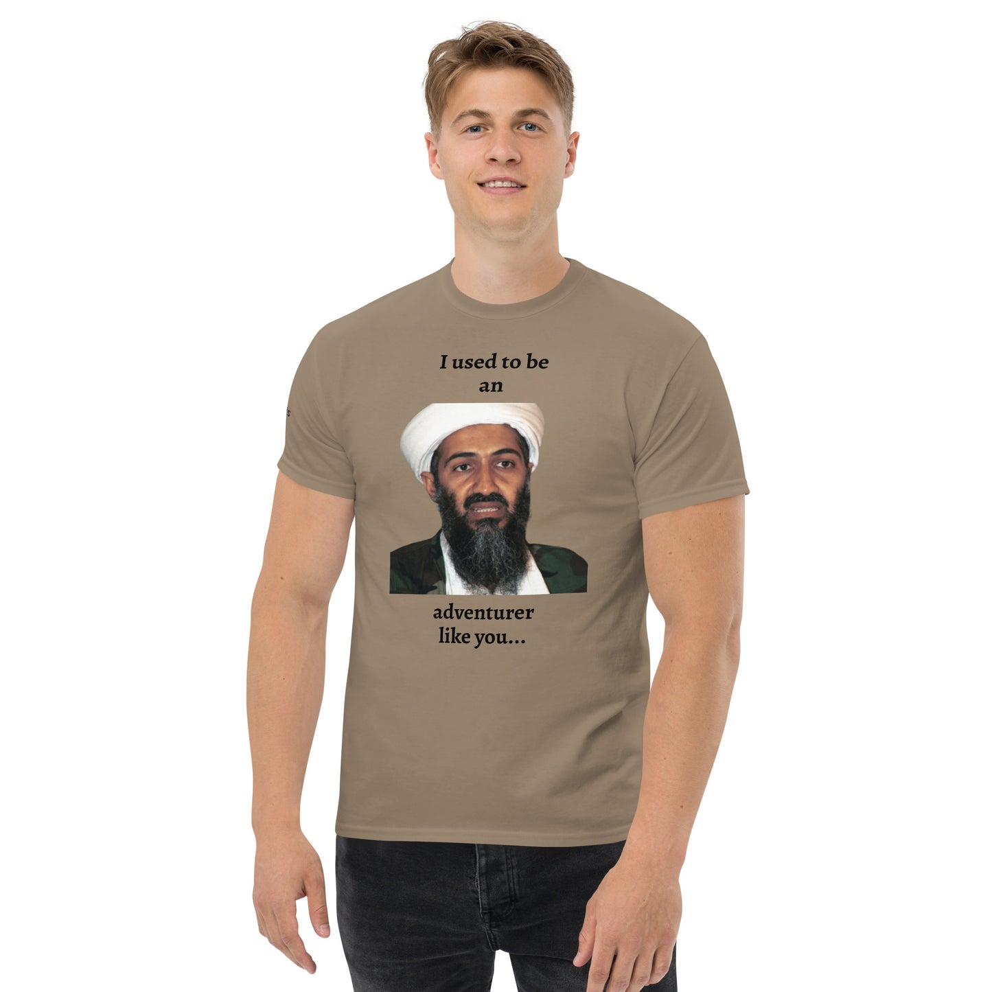 Osama Bin Laden Shot in the Face T-Shirt