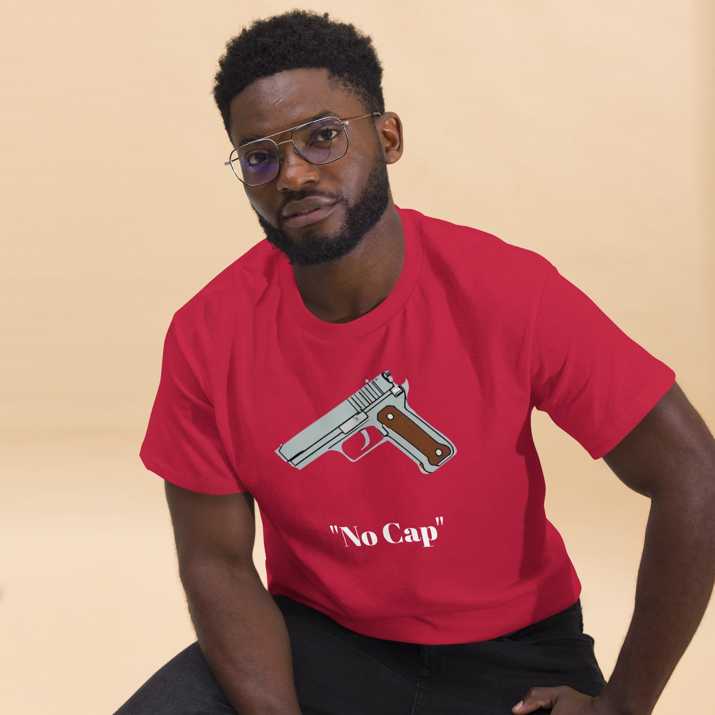 Men's classic tee No Cap