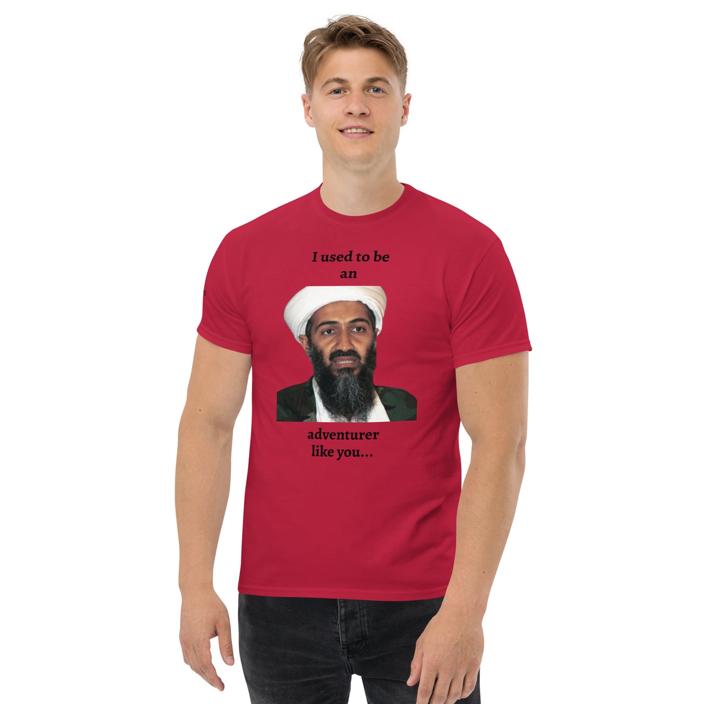 Osama Bin Laden Shot in the Face T-Shirt