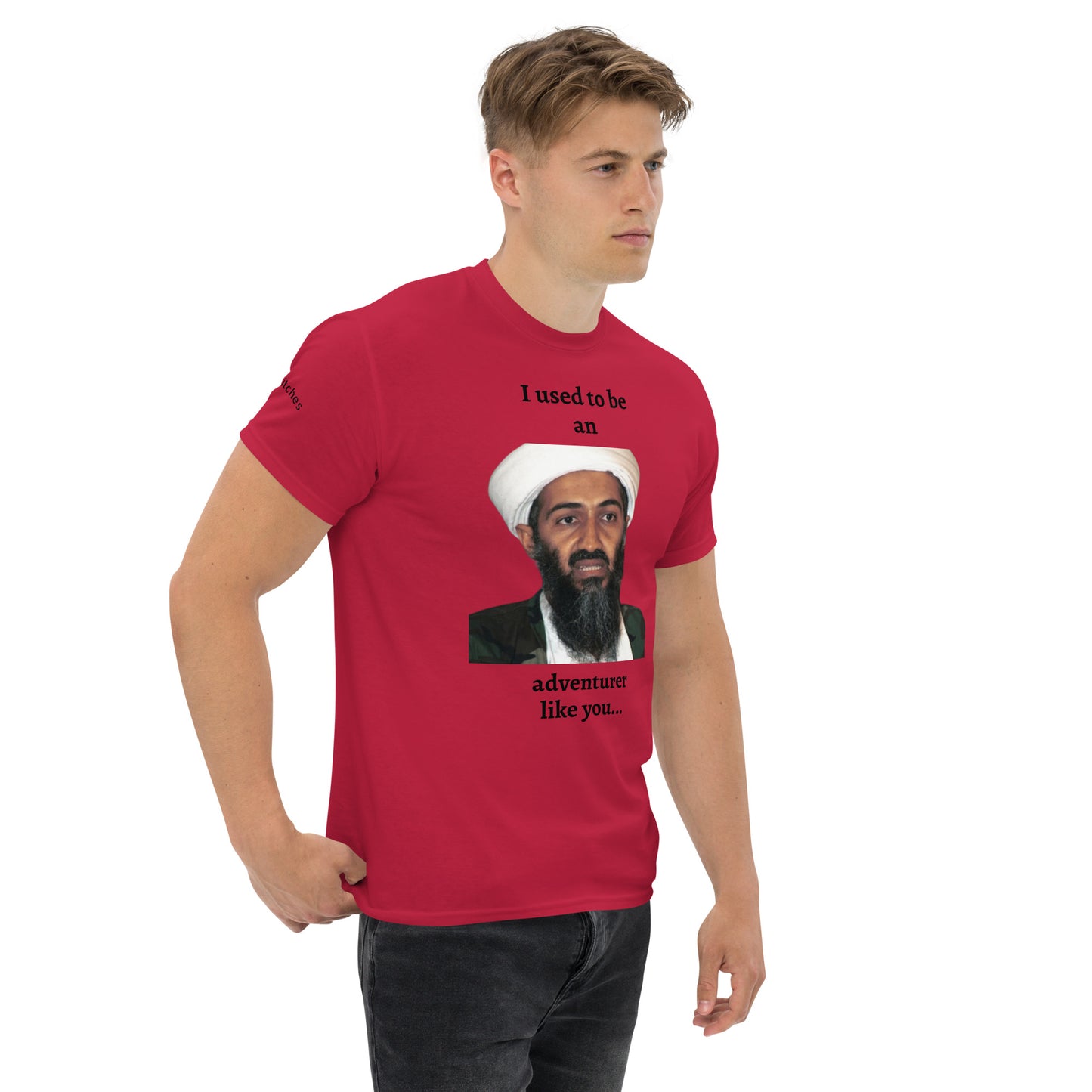 Osama Bin Laden Shot in the Face T-Shirt