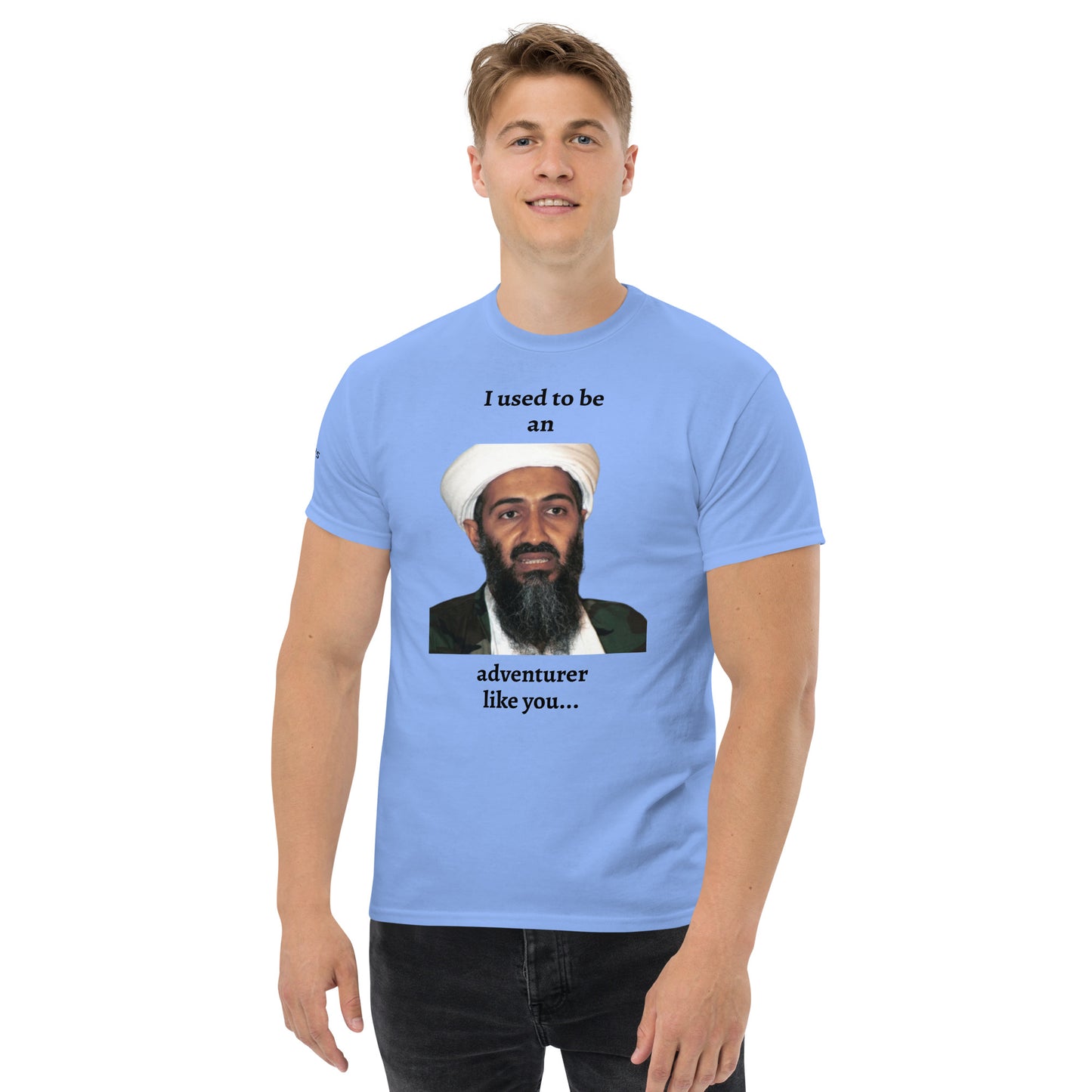 Osama Bin Laden Shot in the Face T-Shirt