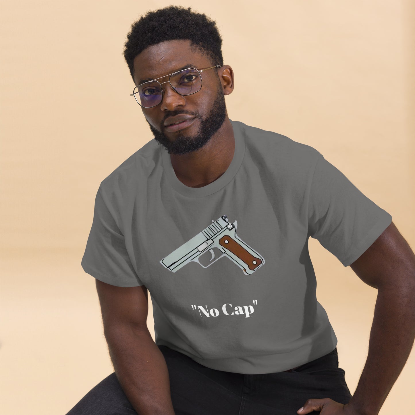 Men's classic tee No Cap