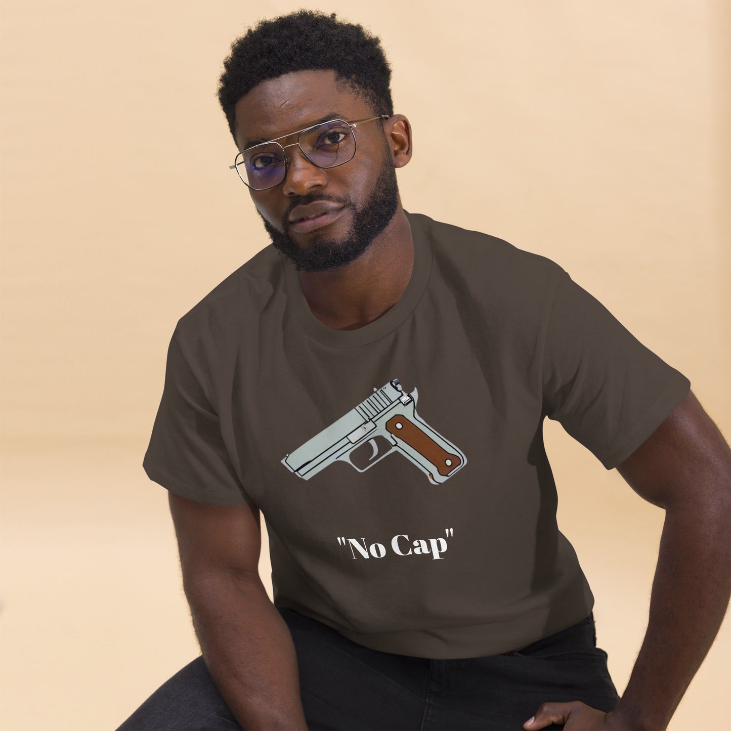 Men's classic tee No Cap