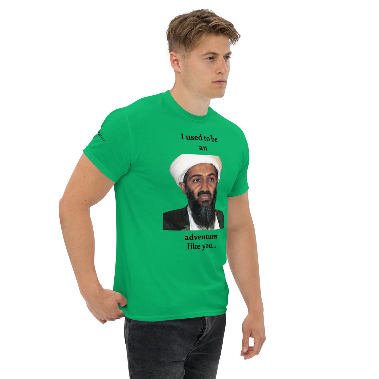 Osama Bin Laden Shot in the Face T-Shirt