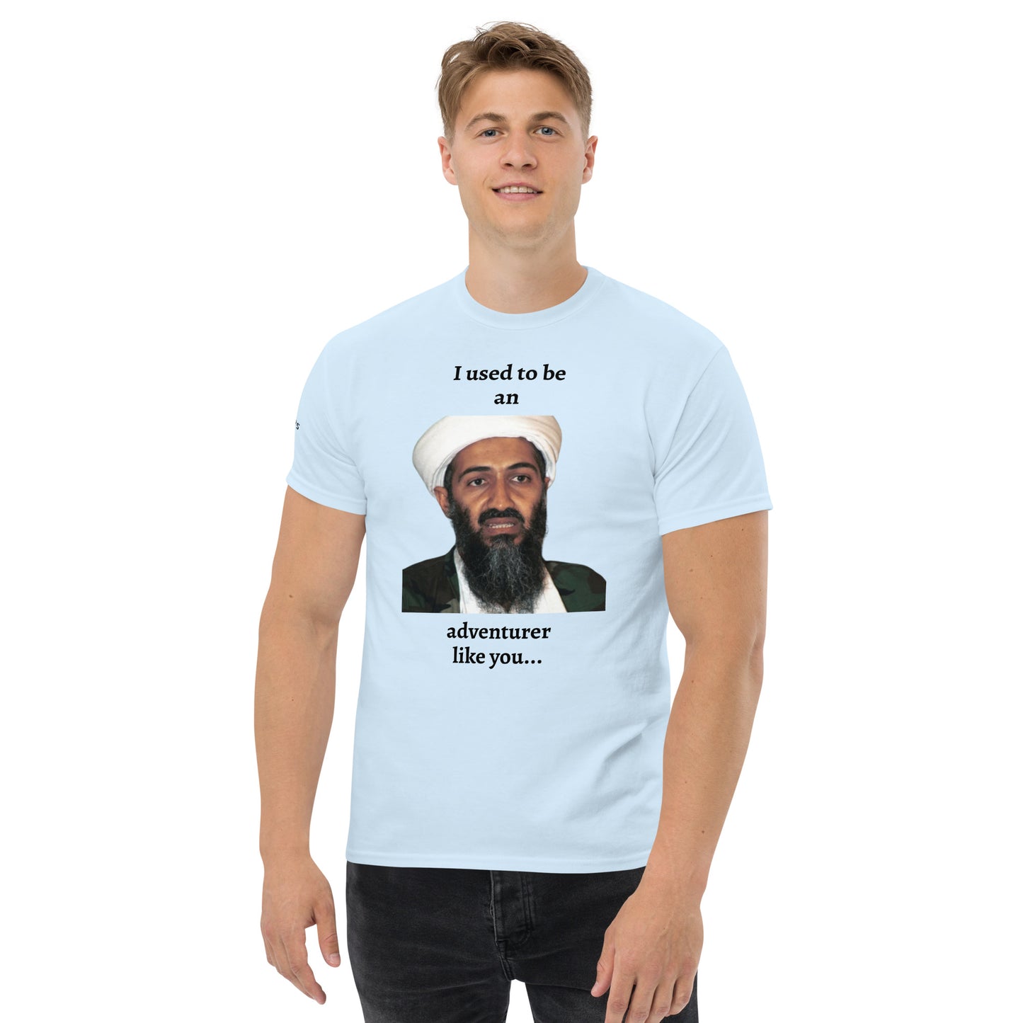 Osama Bin Laden Shot in the Face T-Shirt