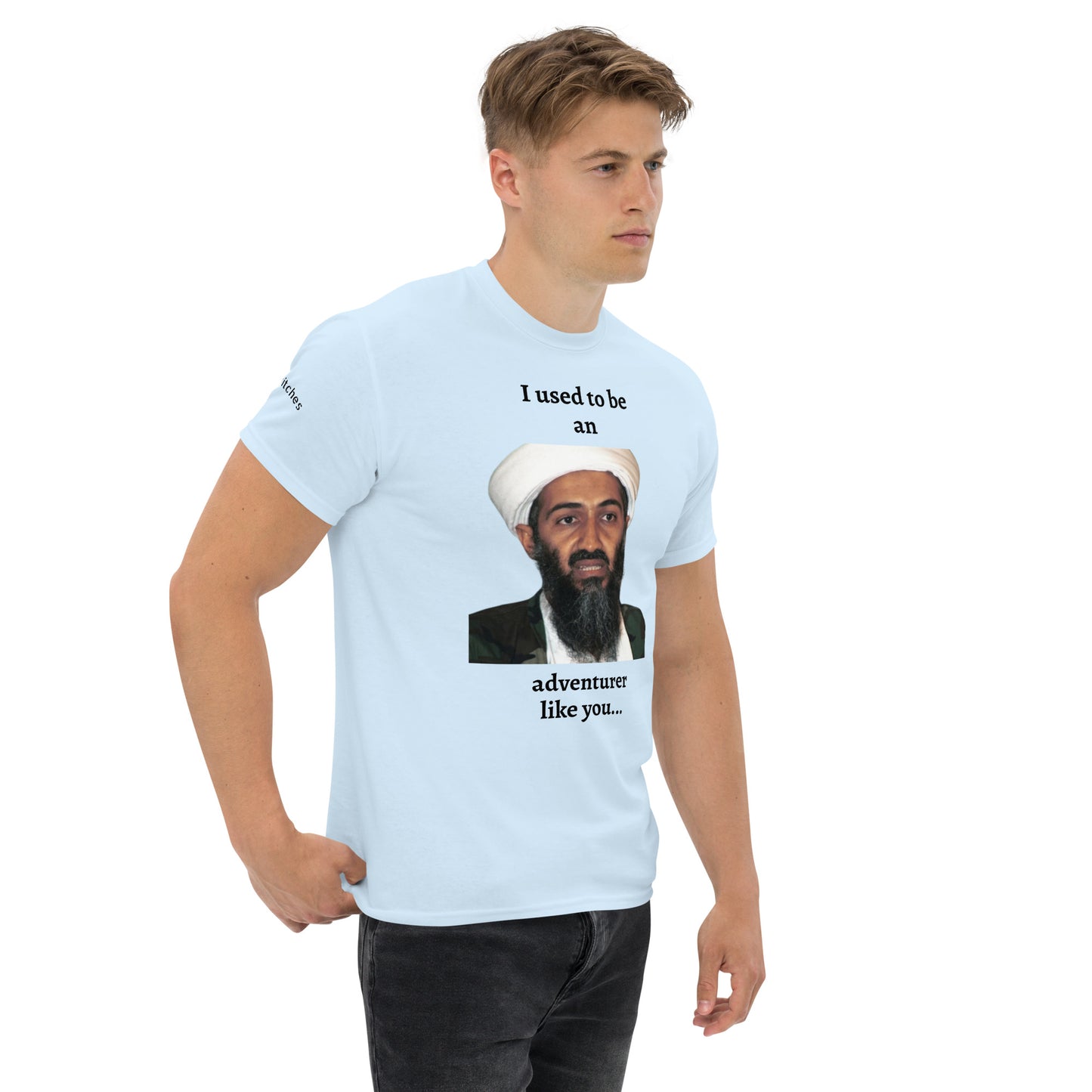 Osama Bin Laden Shot in the Face T-Shirt