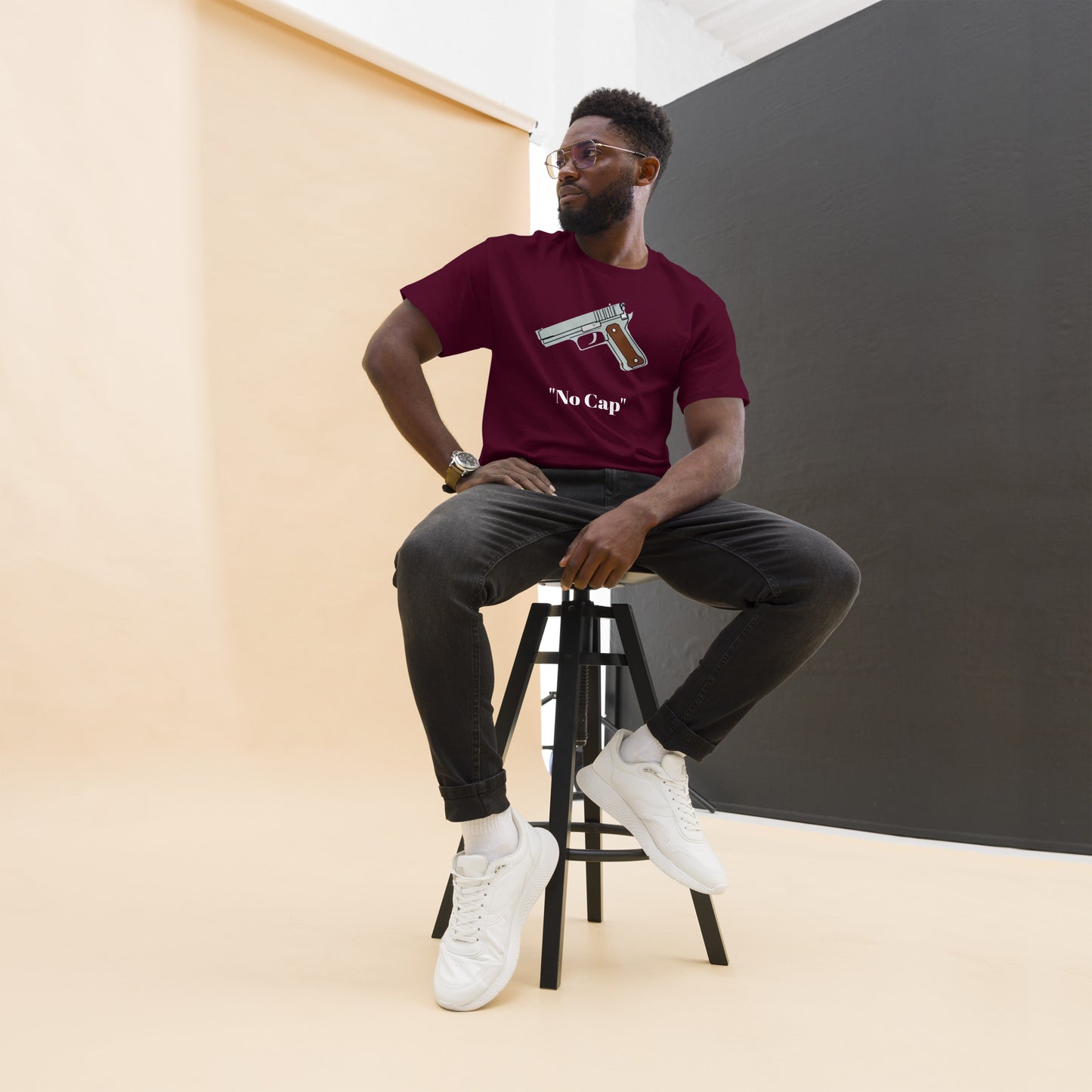 Men's classic tee No Cap