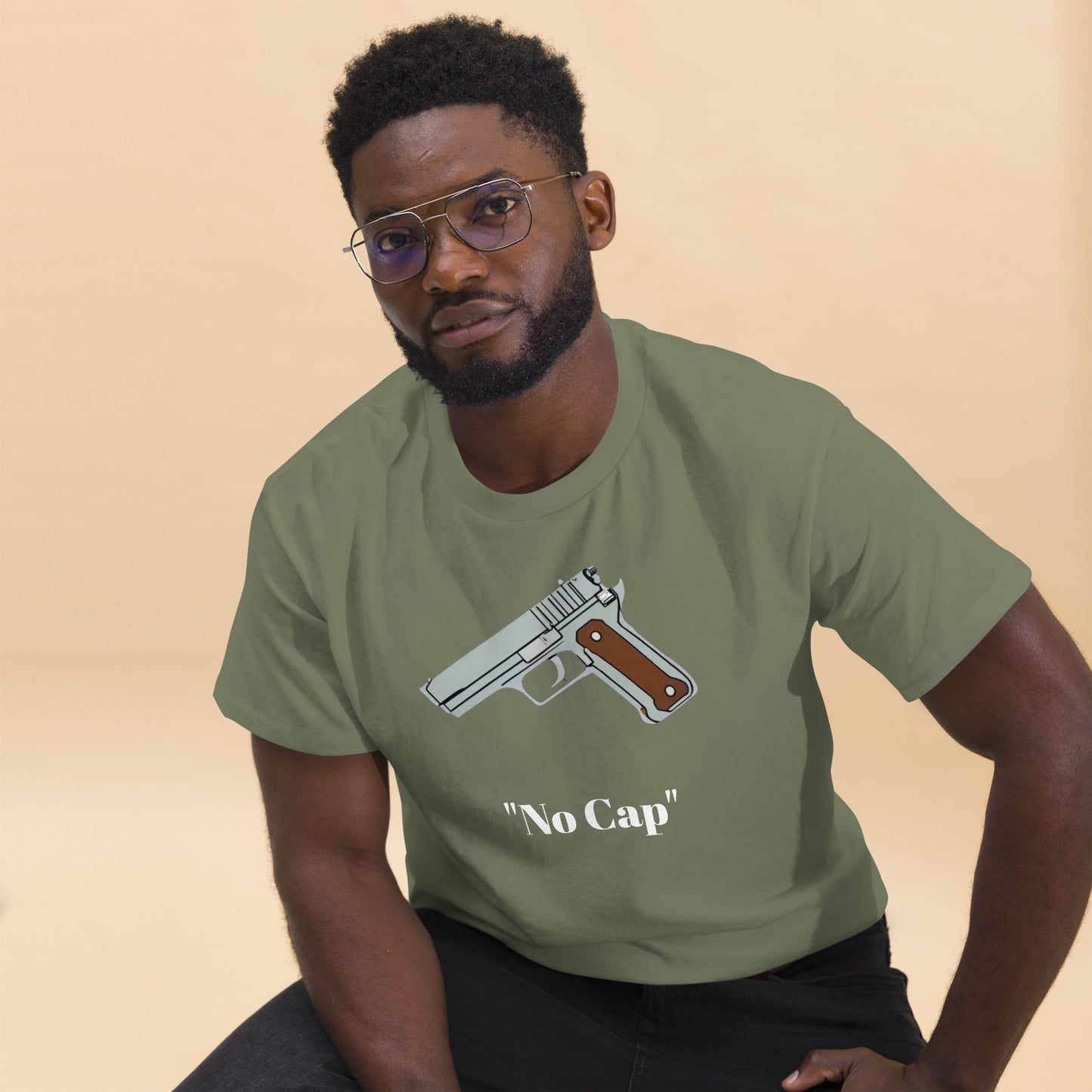 Men's classic tee No Cap