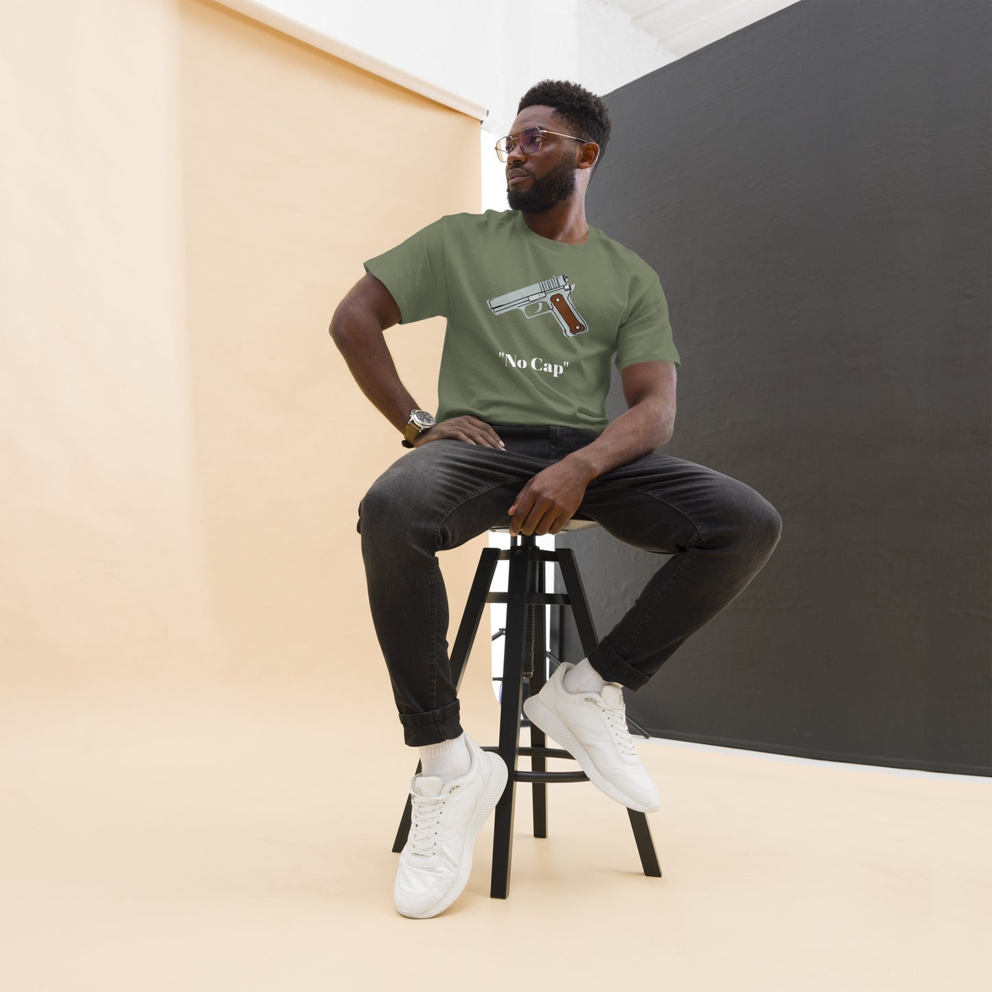 Men's classic tee No Cap