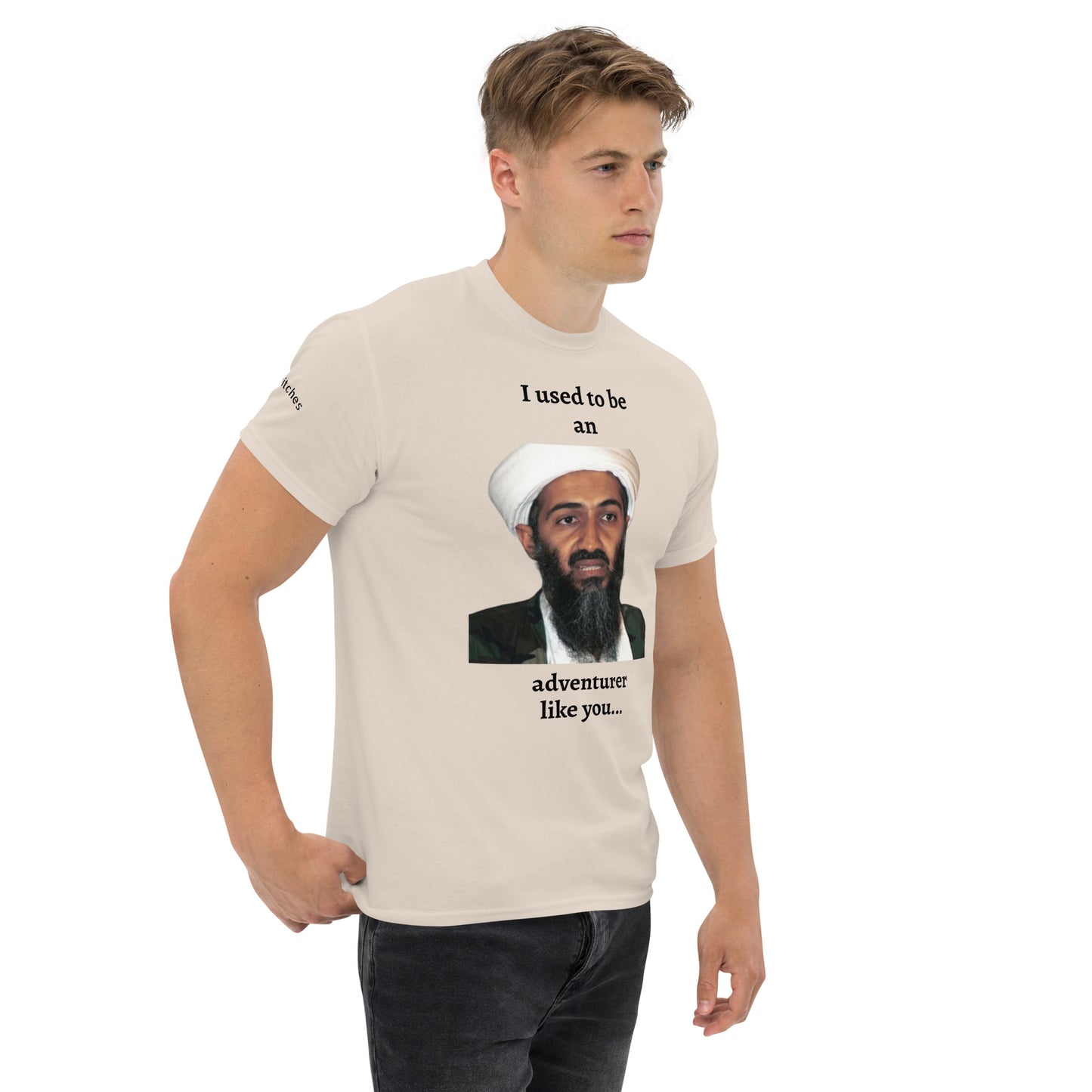 Osama Bin Laden Shot in the Face T-Shirt