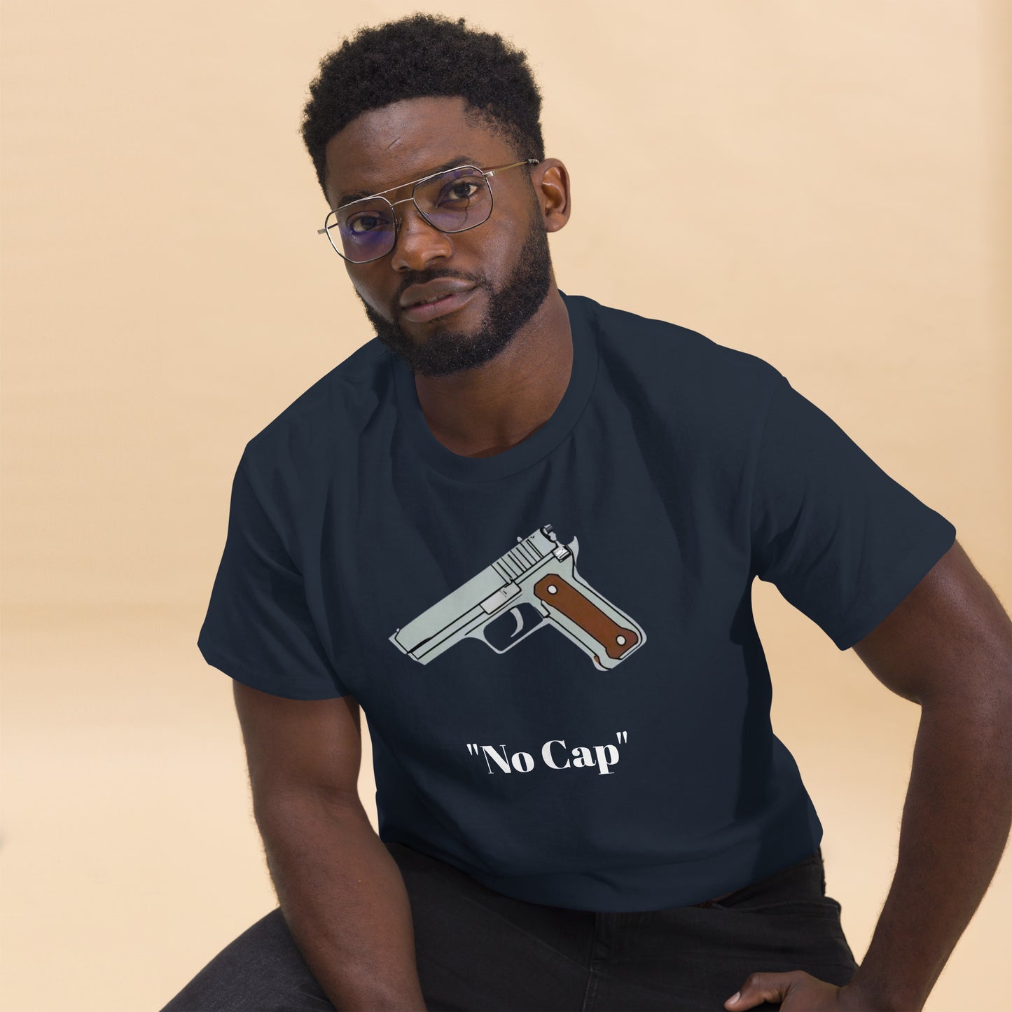 Men's classic tee No Cap