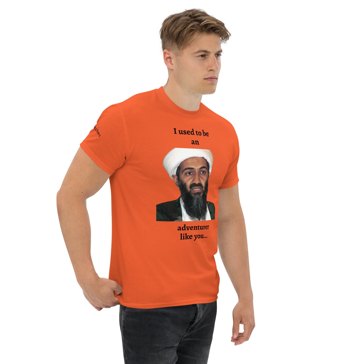 Osama Bin Laden Shot in the Face T-Shirt