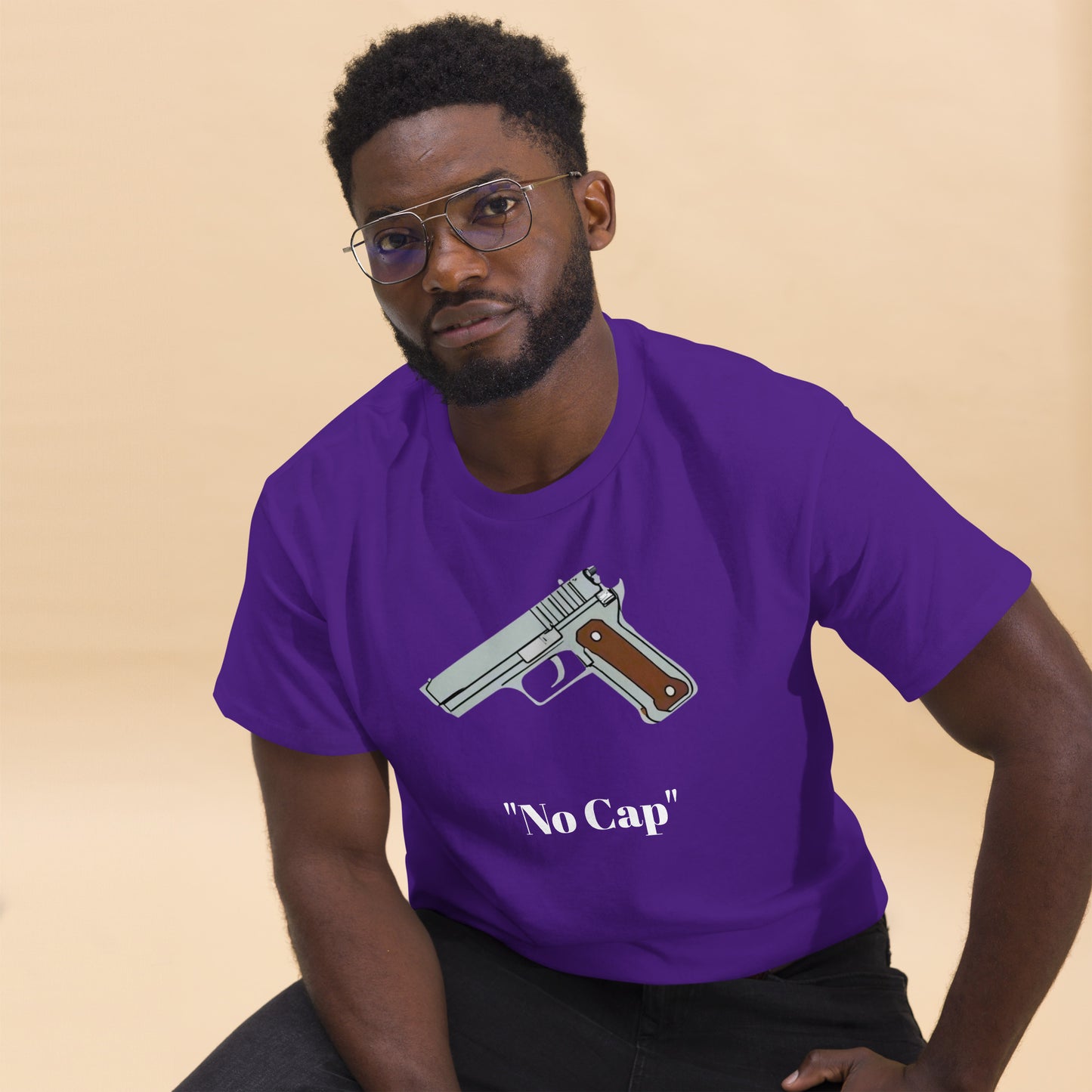 Men's classic tee No Cap