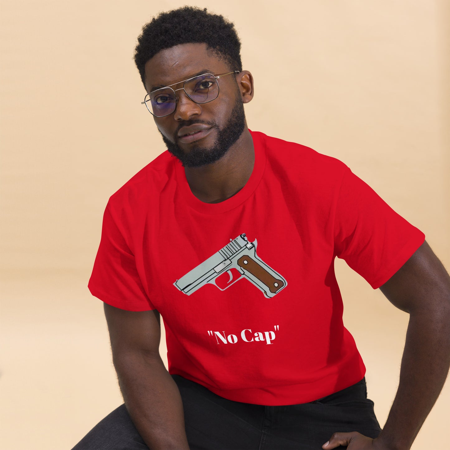 Men's classic tee No Cap