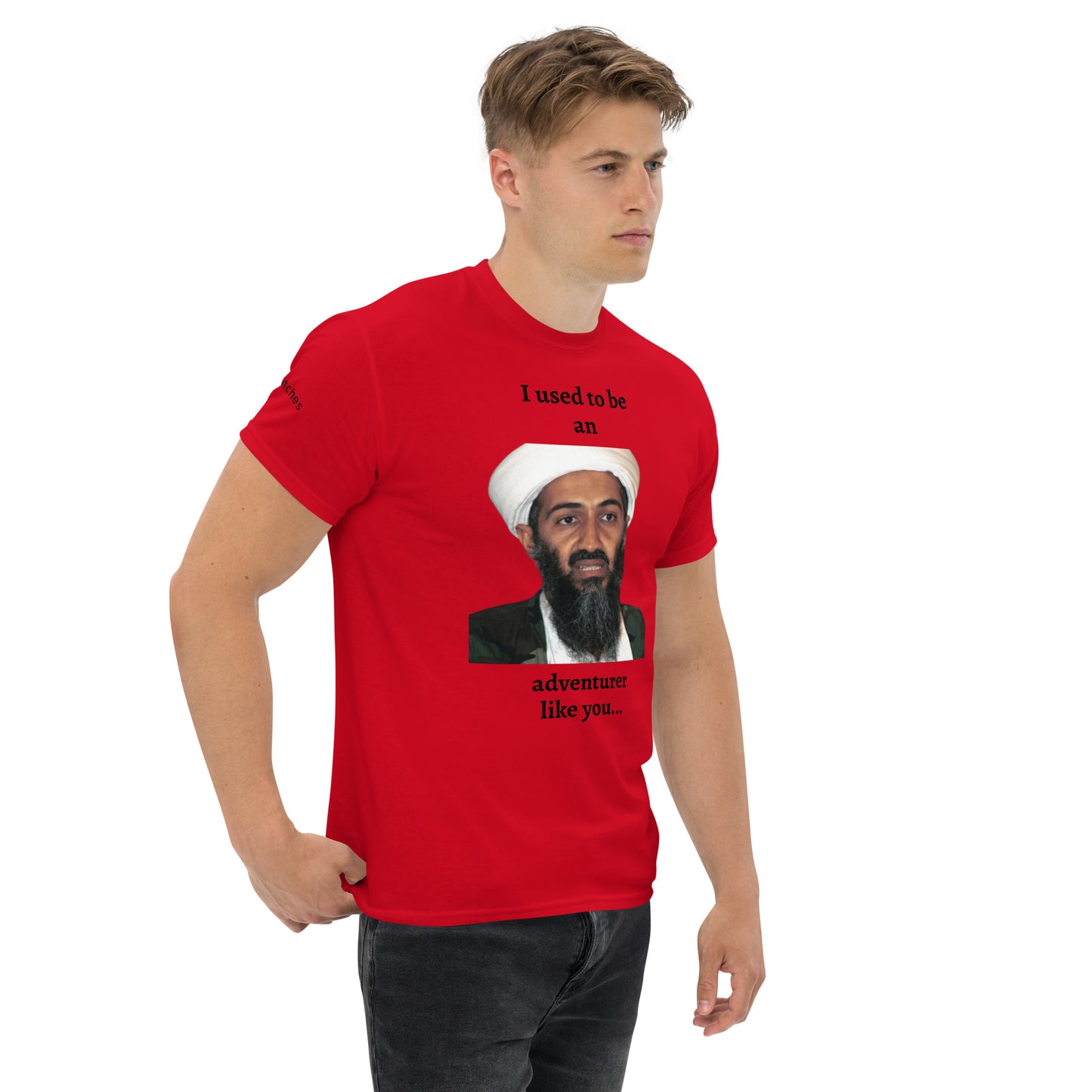 Osama Bin Laden Shot in the Face T-Shirt