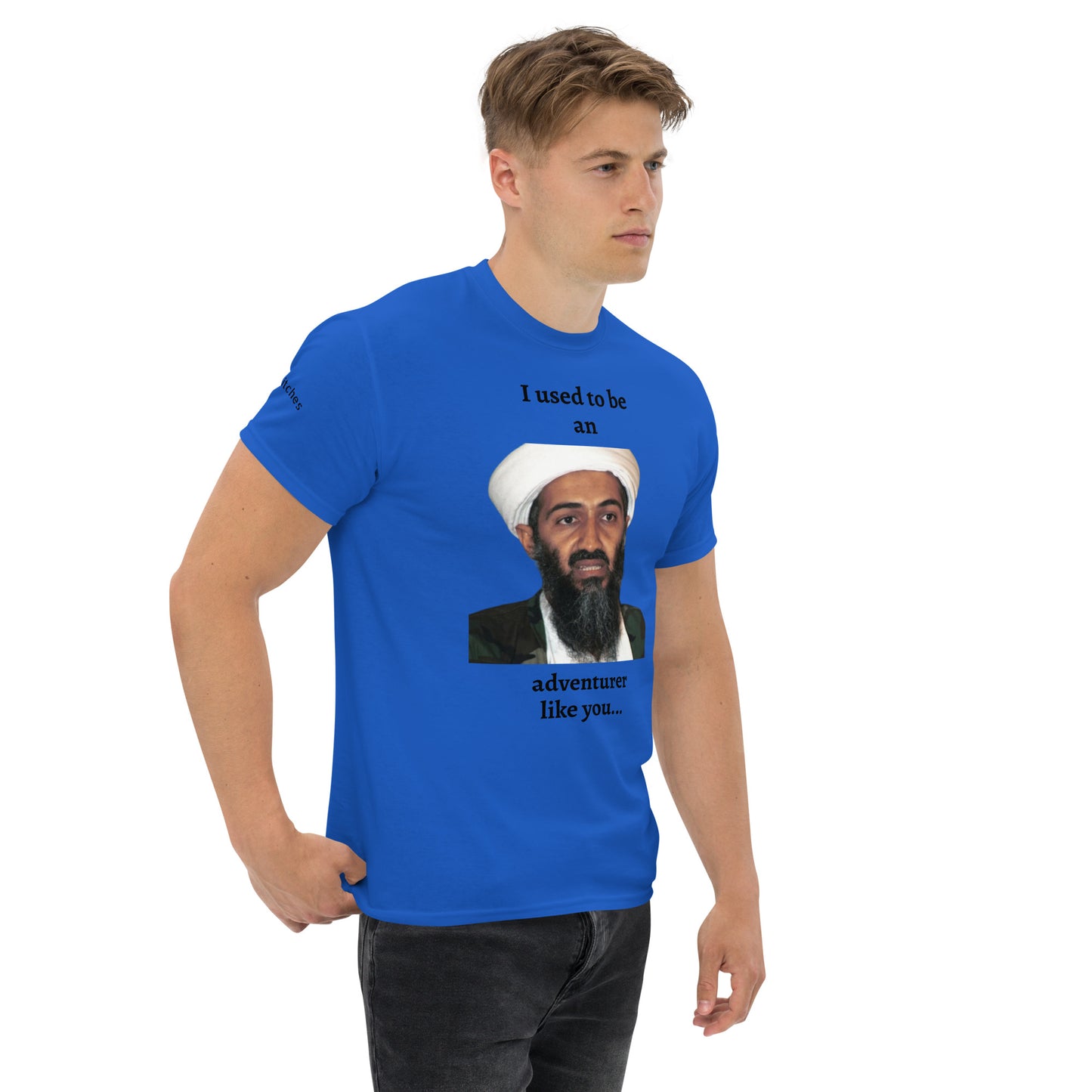 Osama Bin Laden Shot in the Face T-Shirt