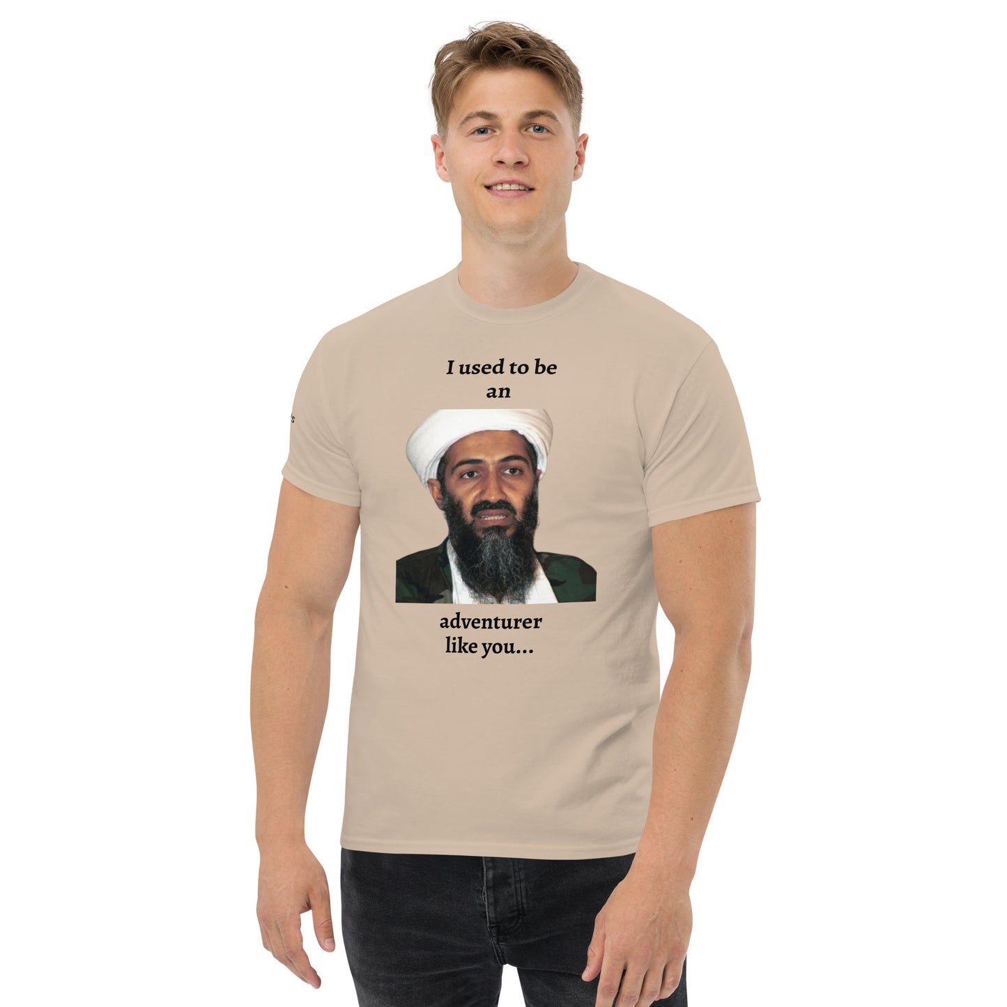 Osama Bin Laden Shot in the Face T-Shirt