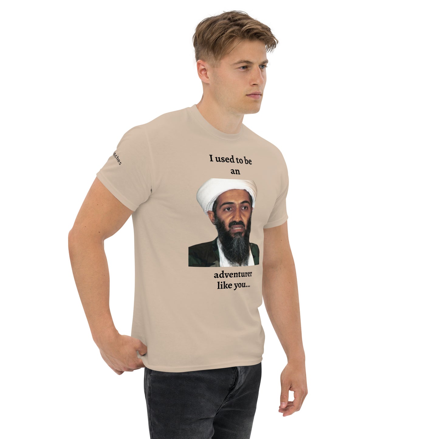 Osama Bin Laden Shot in the Face T-Shirt