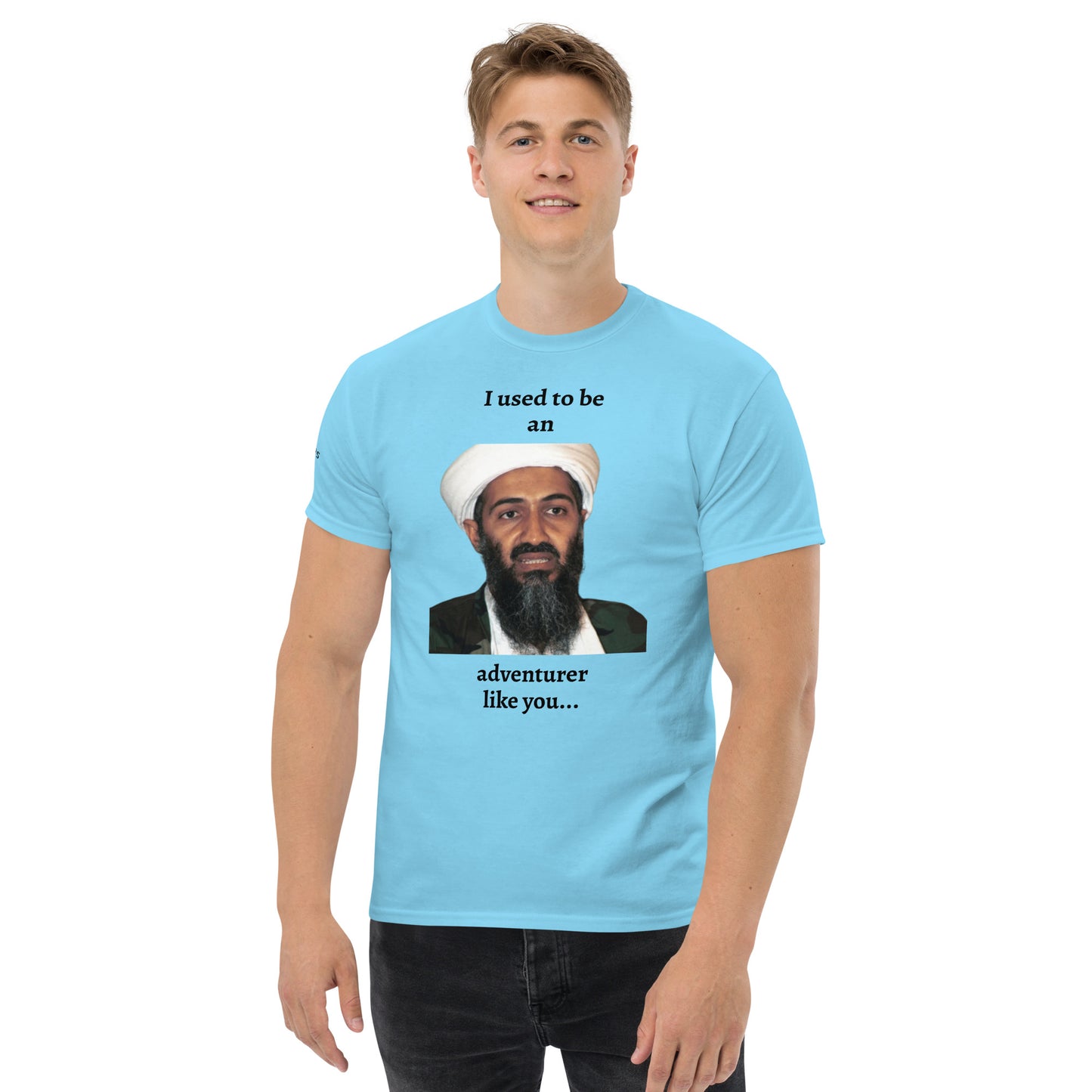 Osama Bin Laden Shot in the Face T-Shirt