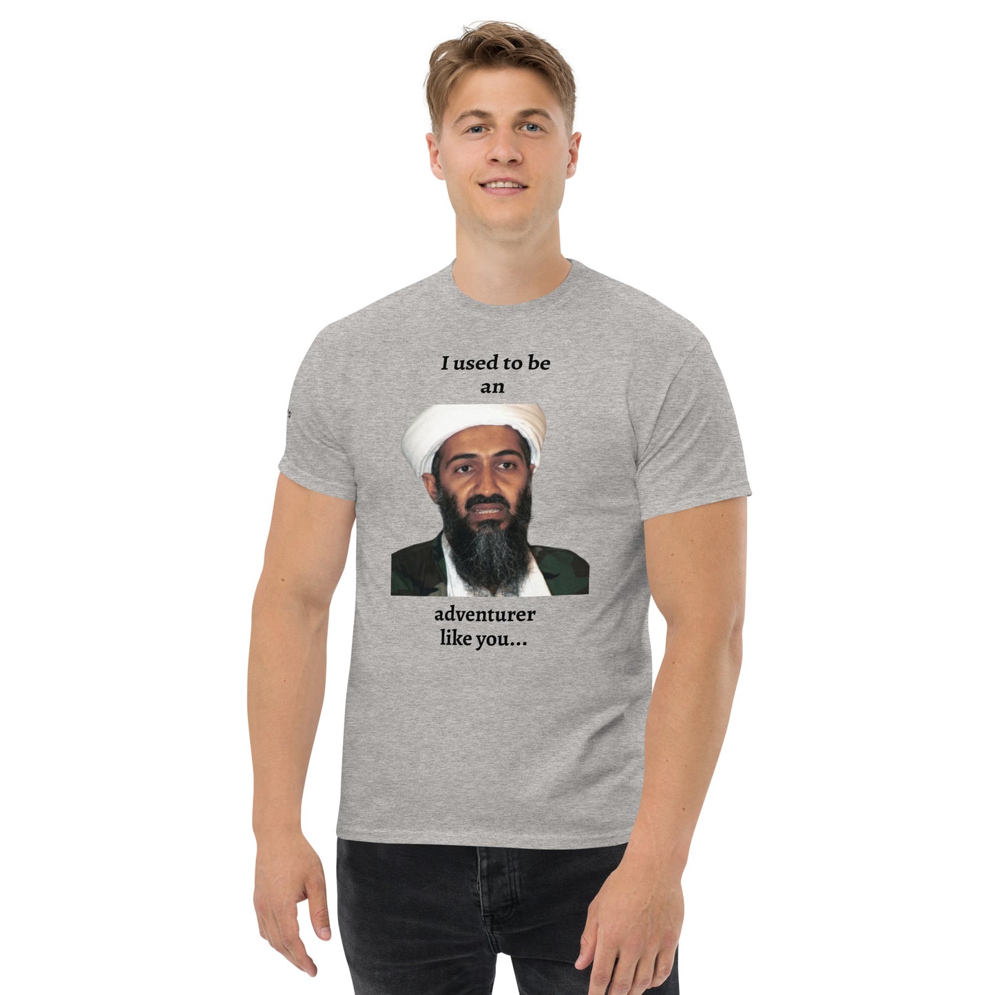 Osama Bin Laden Shot in the Face T-Shirt