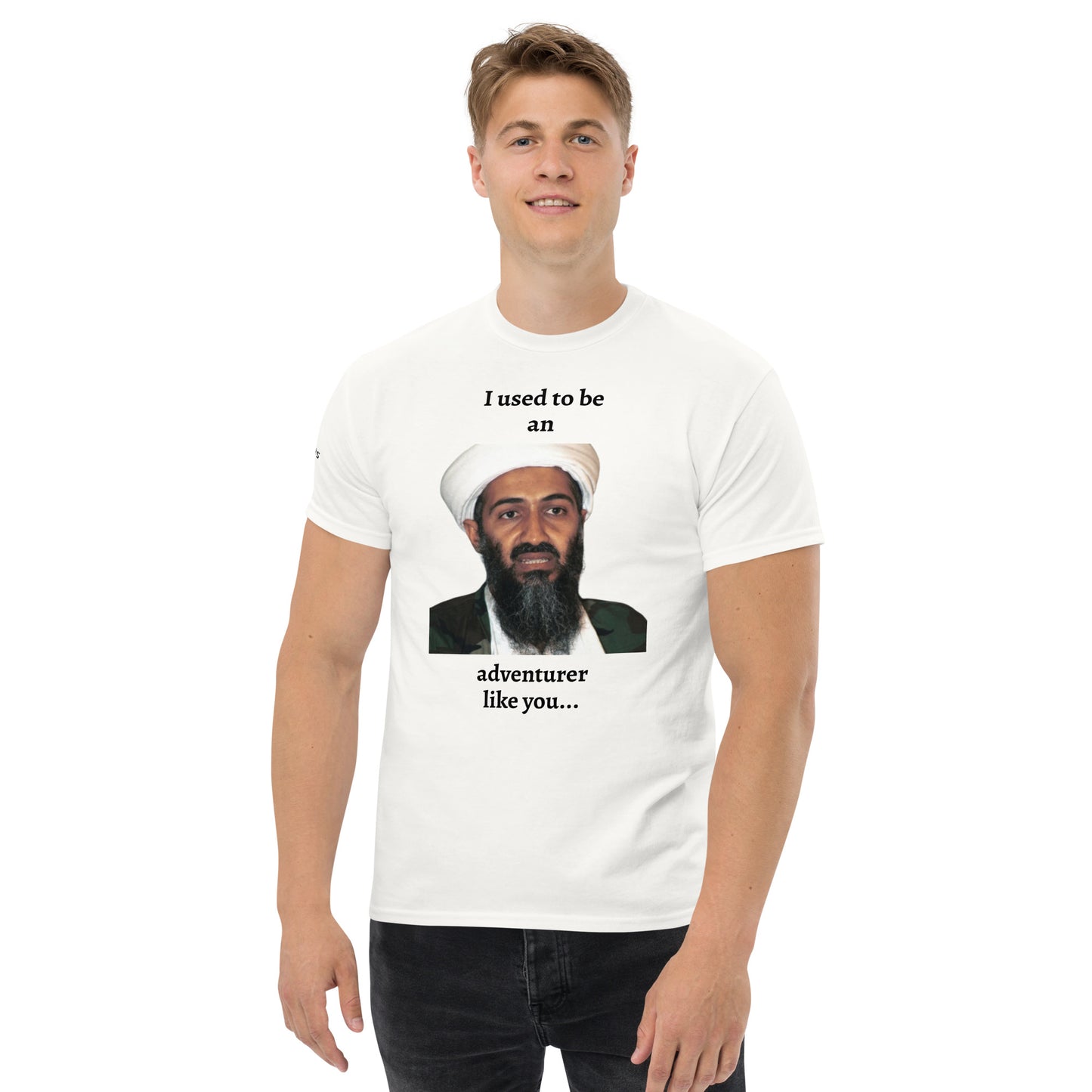 Osama Bin Laden Shot in the Face T-Shirt