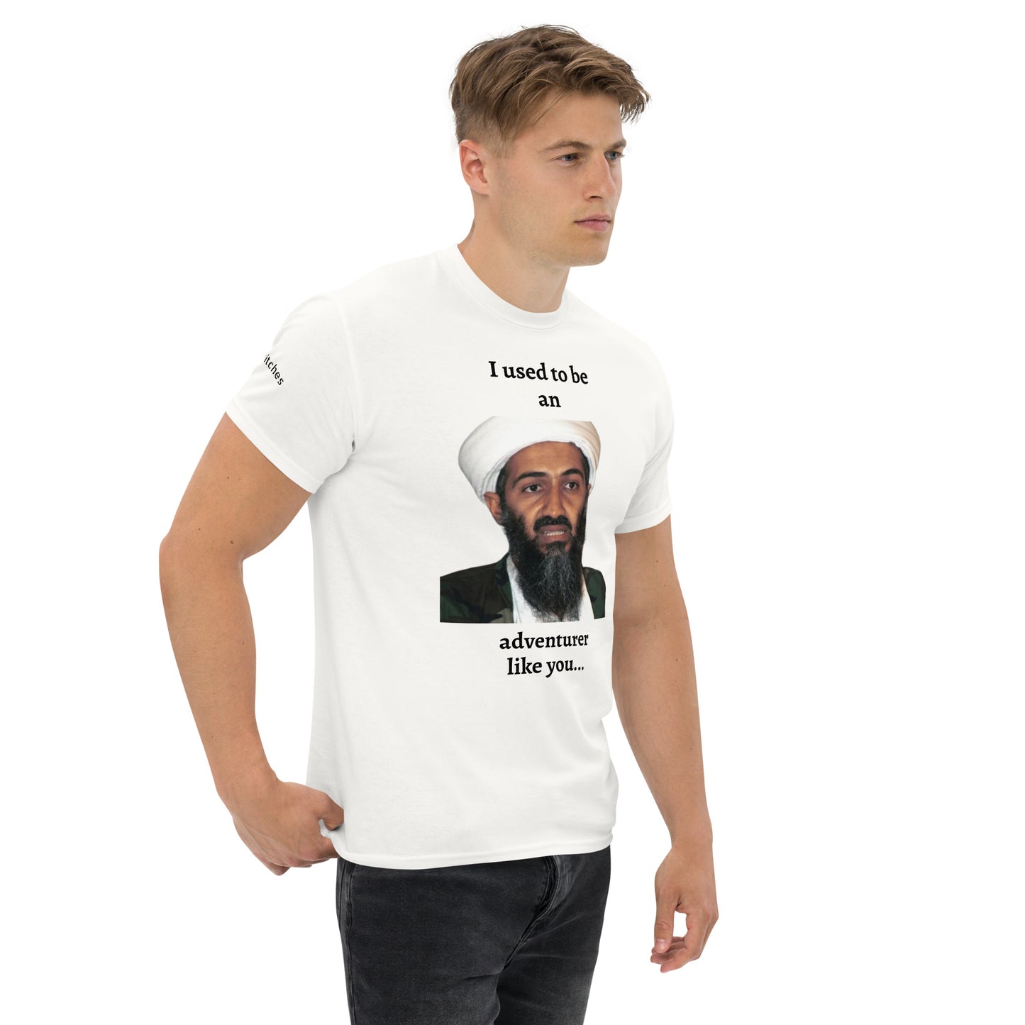 Osama Bin Laden Shot in the Face T-Shirt