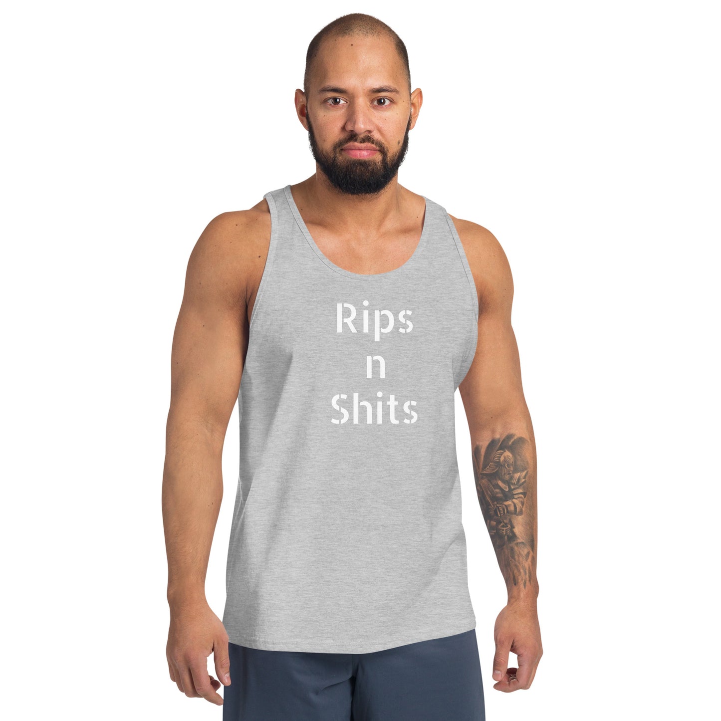 Rips n Shits Men's Tank Top