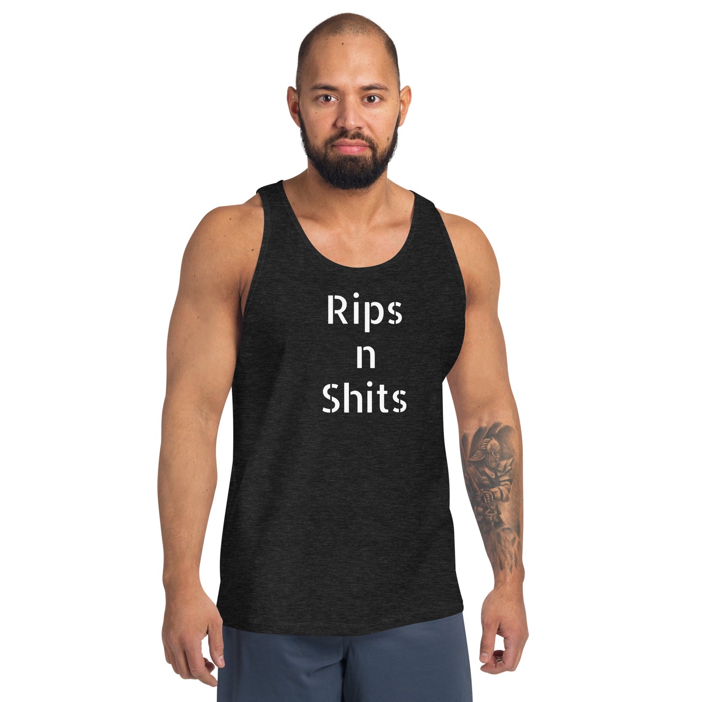 Rips n Shits Men's Tank Top