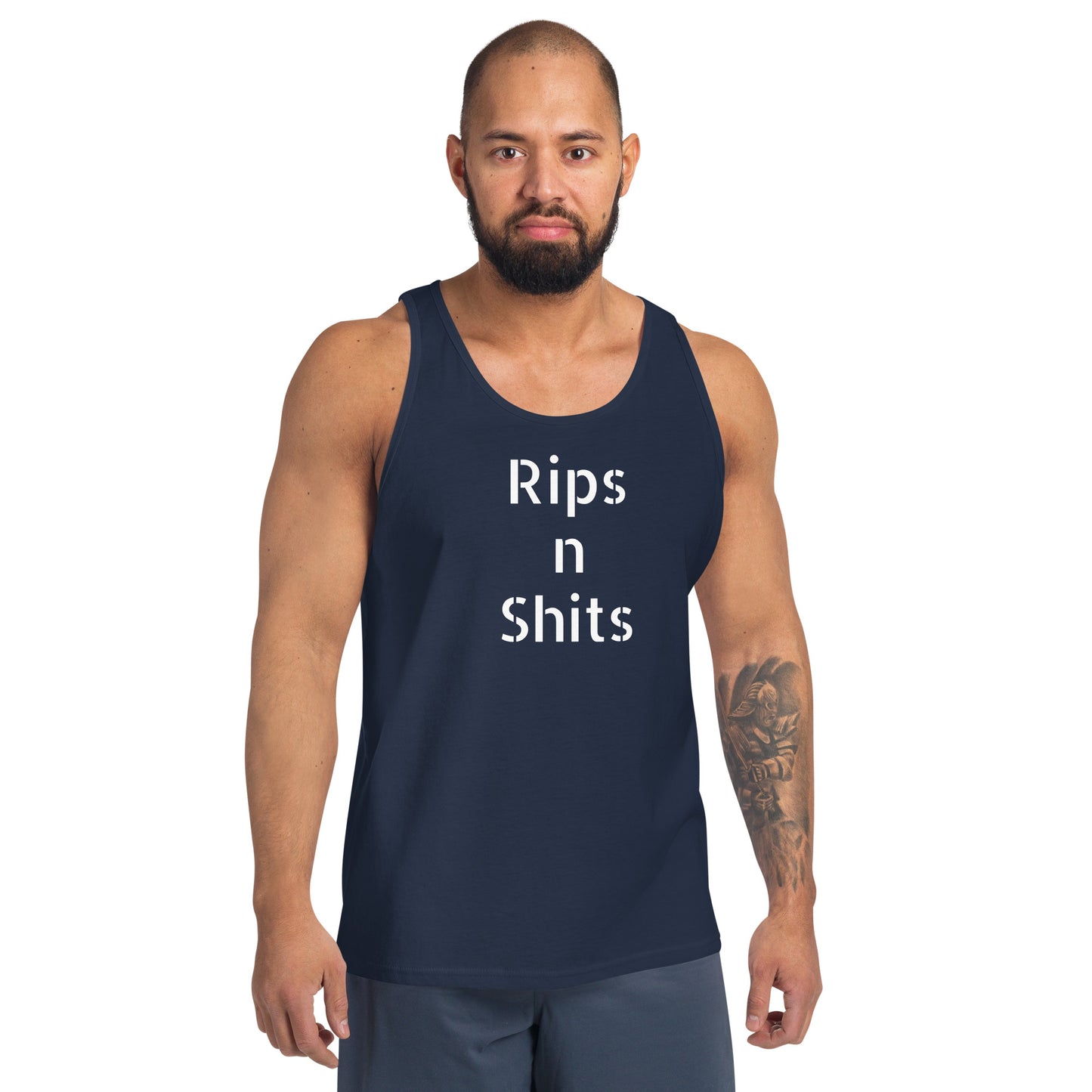 Rips n Shits Men's Tank Top