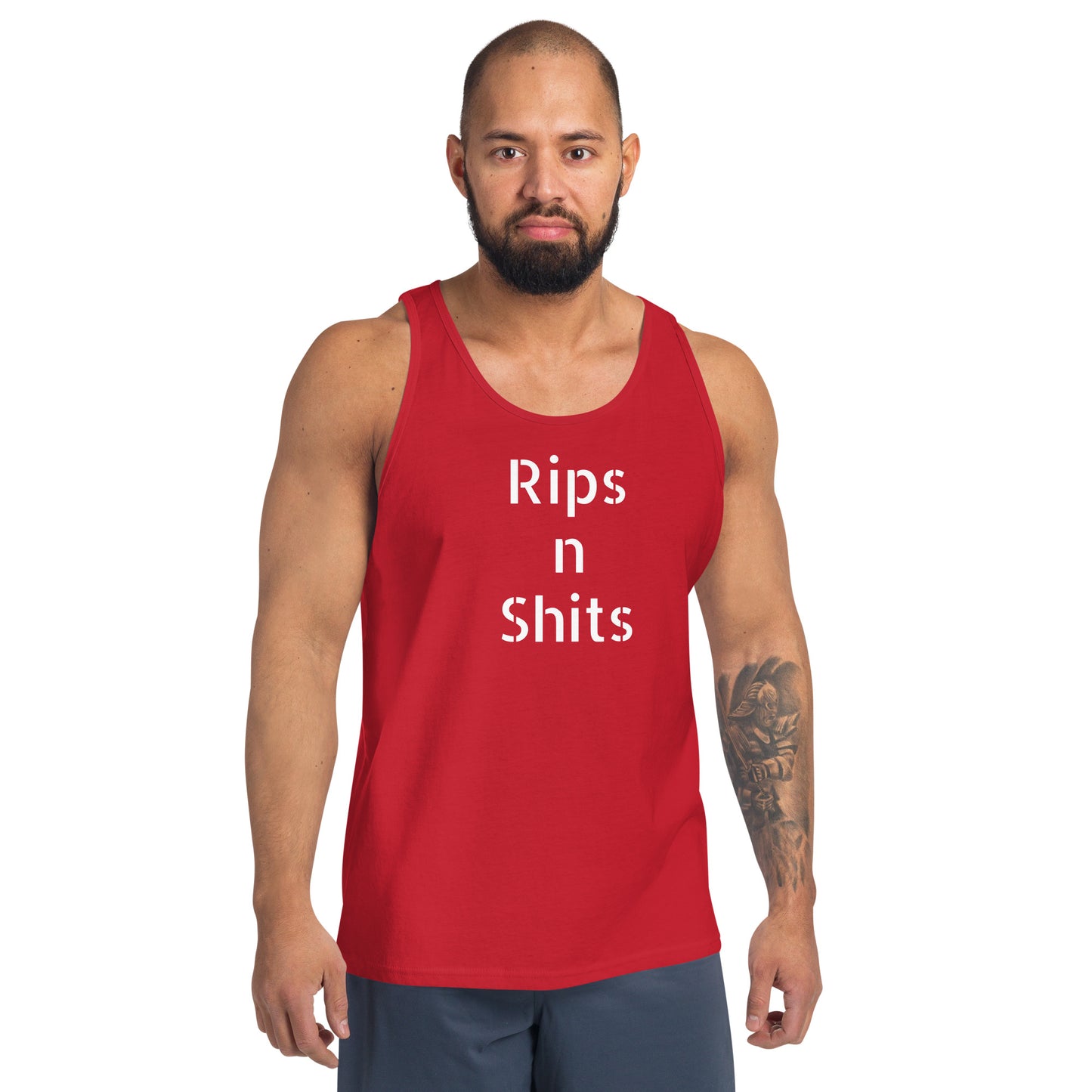 Rips n Shits Men's Tank Top