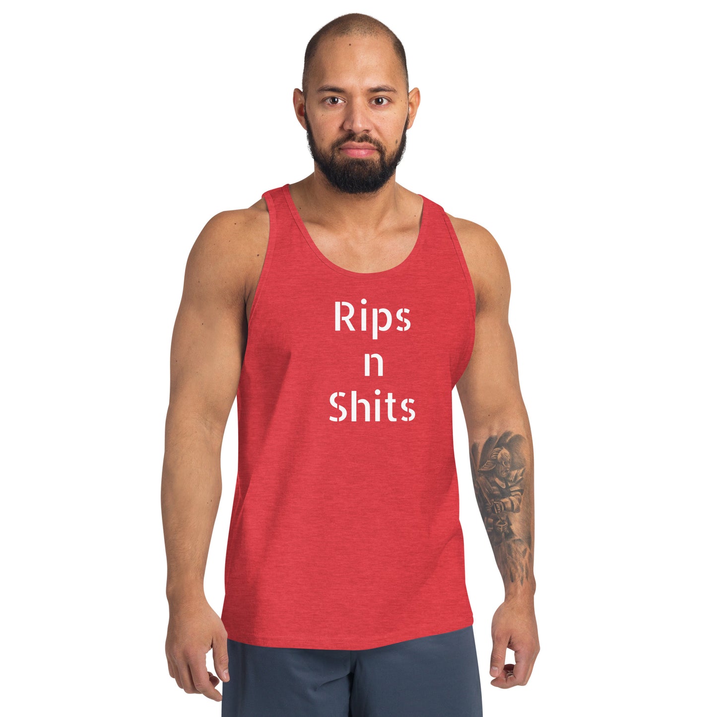 Rips n Shits Men's Tank Top