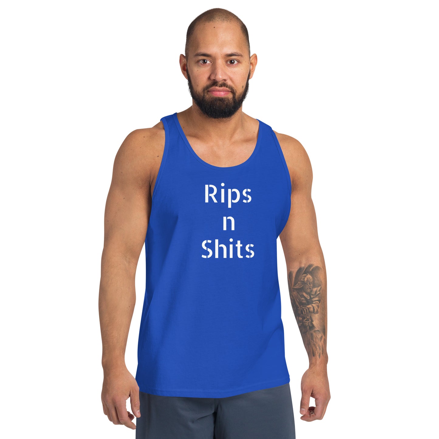 Rips n Shits Men's Tank Top